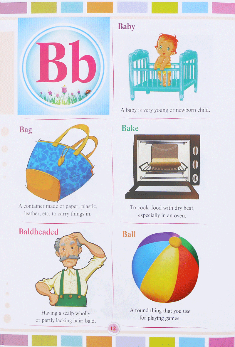 từ điển tiếng anh bằng tranh - my first picture dictionary