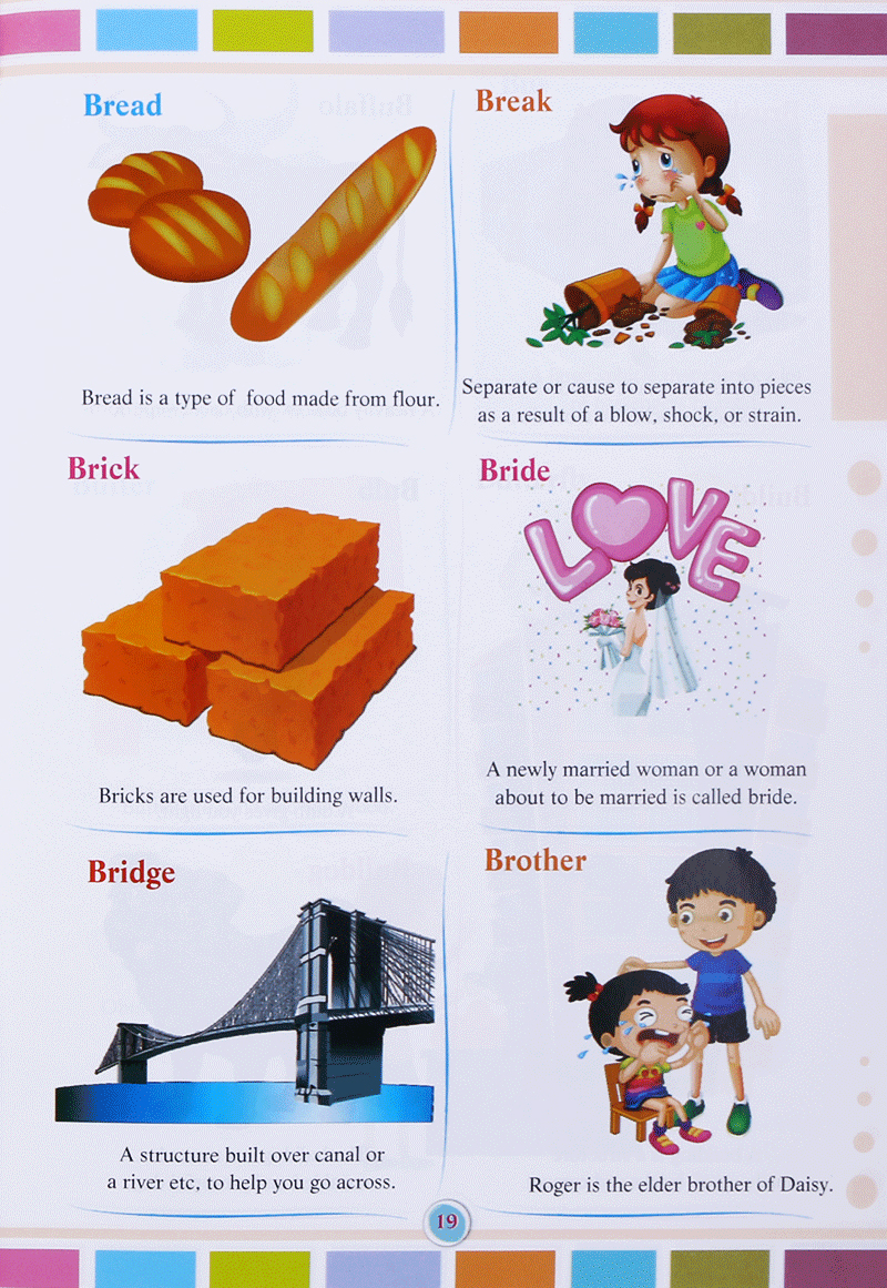 từ điển tiếng anh bằng tranh - my first picture dictionary