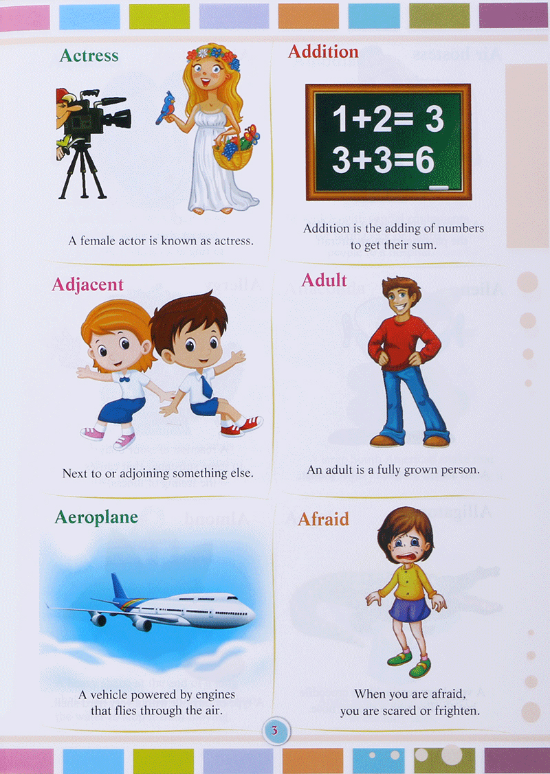 từ điển tiếng anh bằng tranh - my first picture dictionary