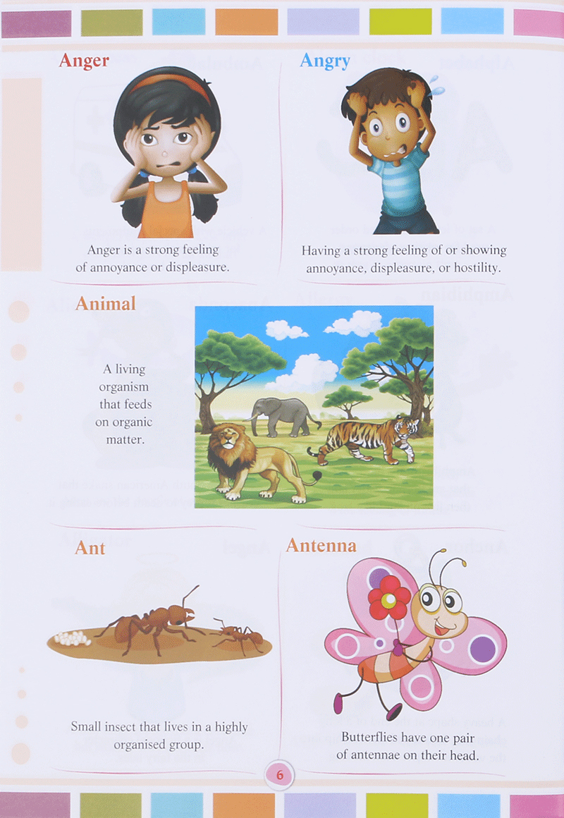 từ điển tiếng anh bằng tranh - my first picture dictionary