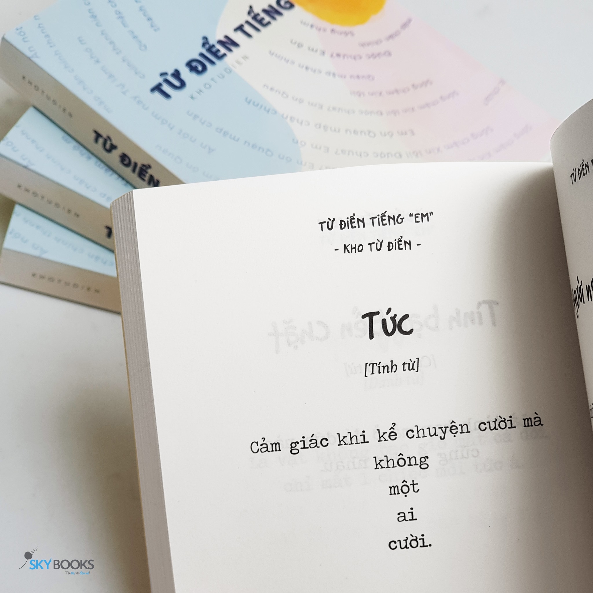 Từ Điển Tiếng “Em” (Tái Bản 2026)