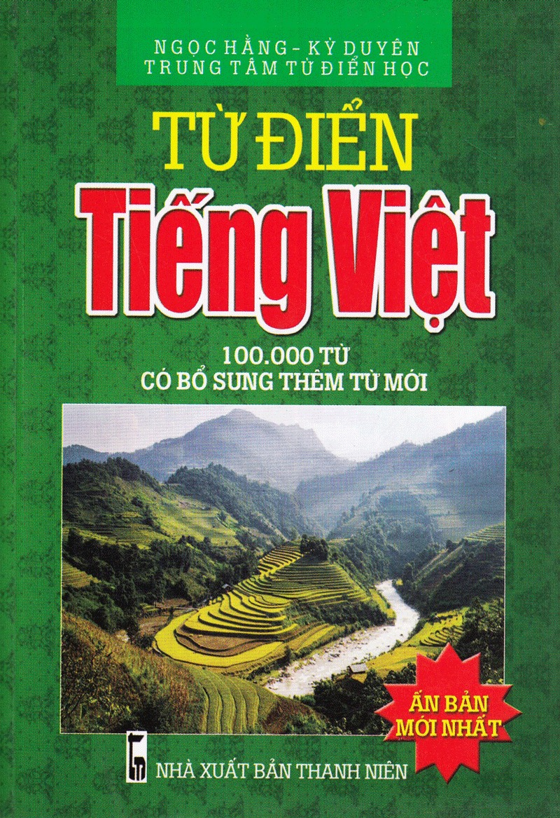 Tu Dien Tieng Viet - 100000 Tu - Co Bo Sung Tu Moi