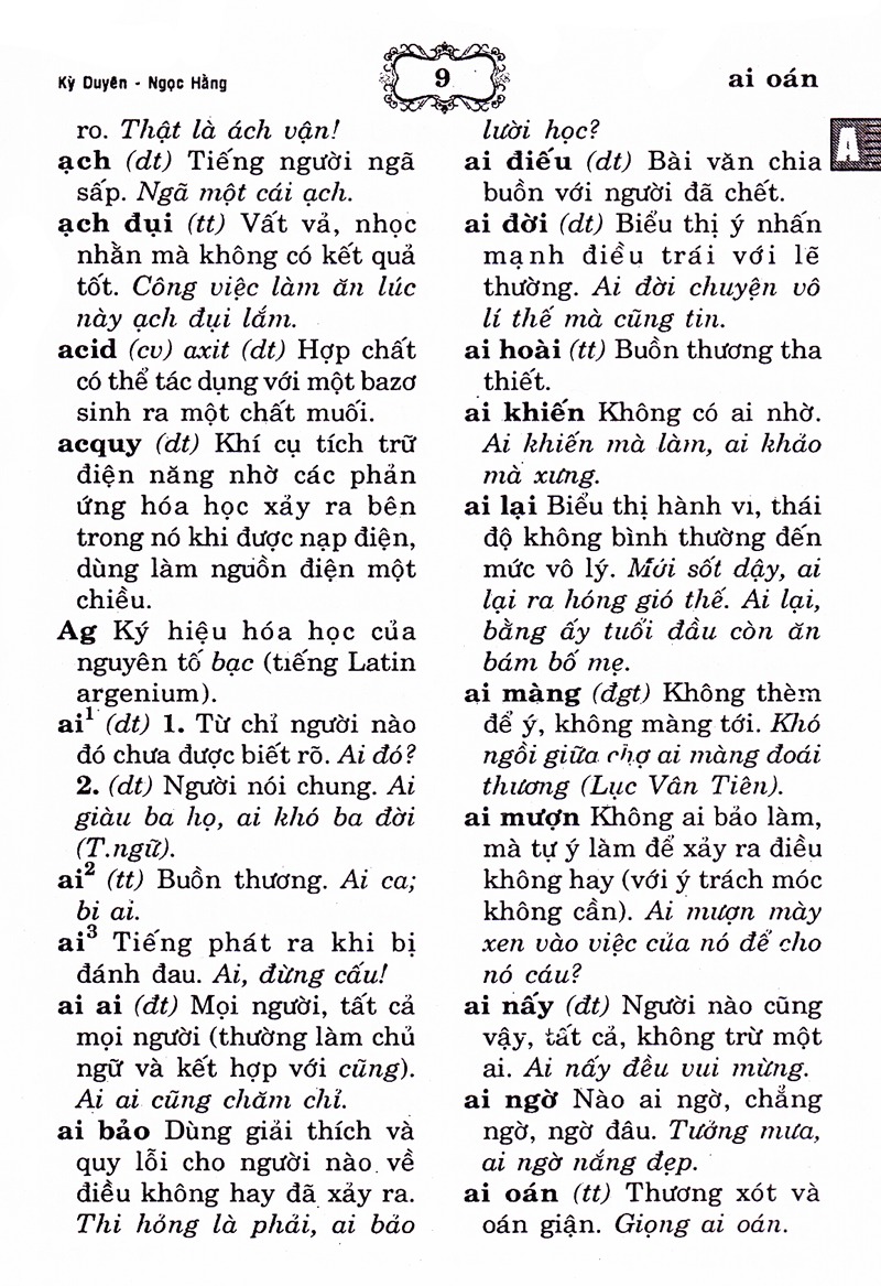 Tu Dien Tieng Viet - 100000 Tu - Co Bo Sung Tu Moi