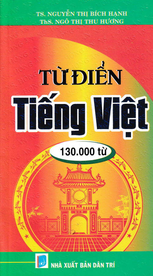 Tu Dien Tieng Viet 130000 Tu
