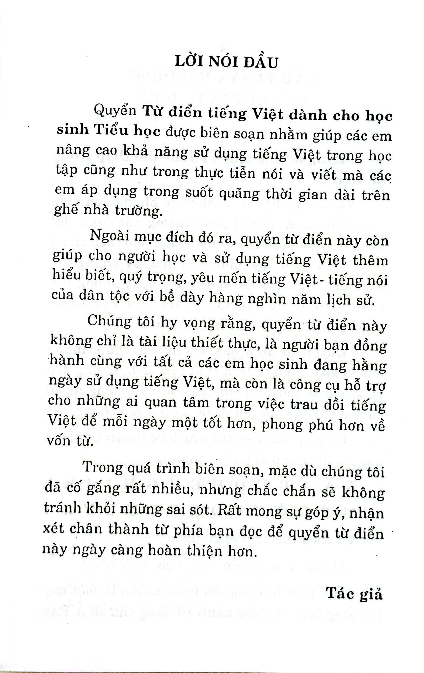 Tu Dien Tieng Viet 40.000 Tu