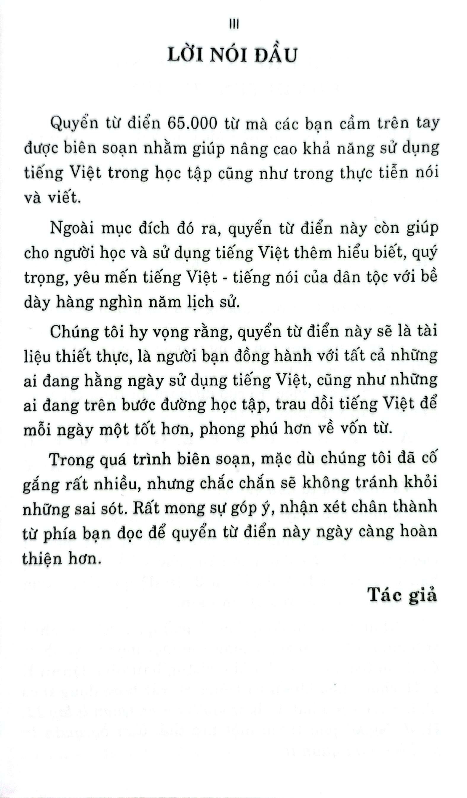 Tu Dien Tieng Viet 65.000 Tu