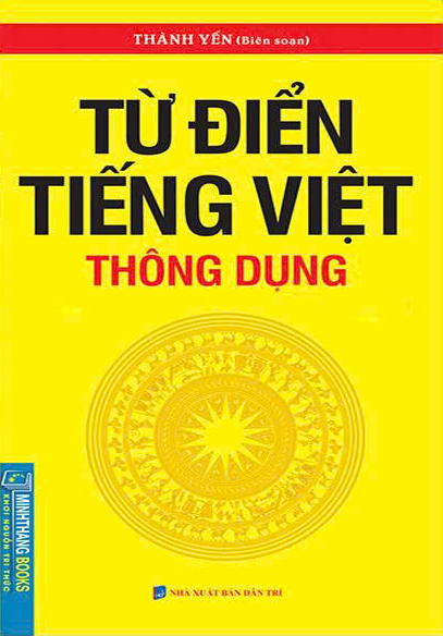 Tu Dien Tieng Viet Thong Dung - Kho Nho