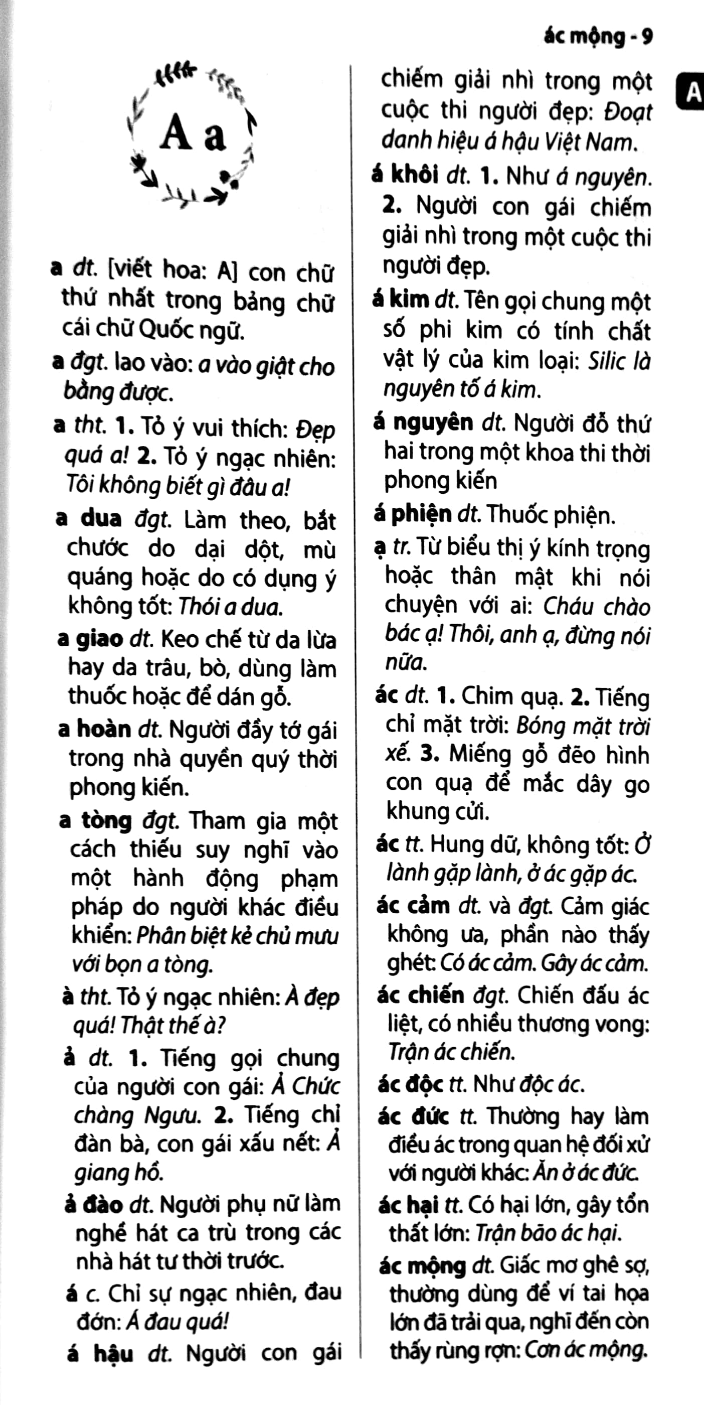 từ điển tiếng việt thông dụng - tái bản khổ to