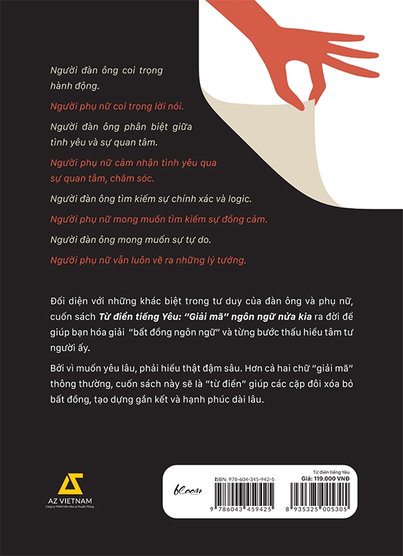 từ điển tiếng yêu - “giải mã” ngôn ngữ nửa kia