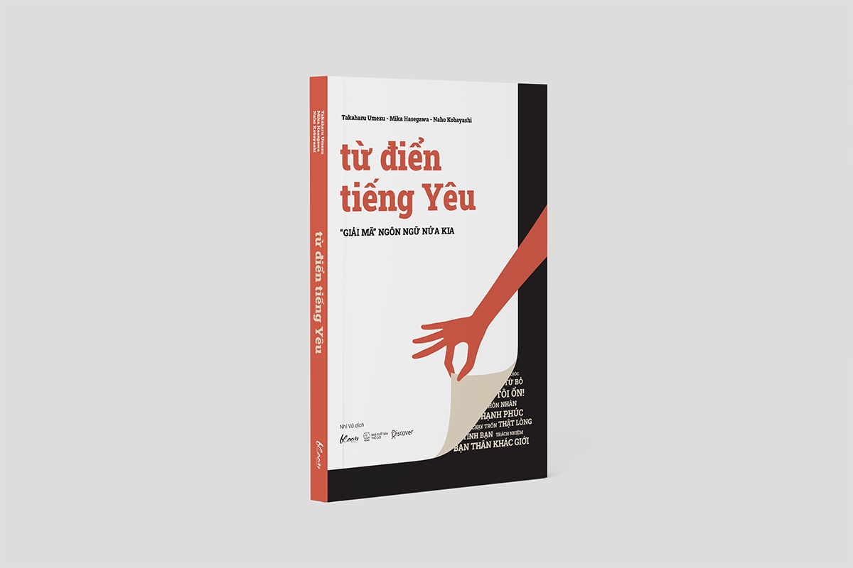 từ điển tiếng yêu - “giải mã” ngôn ngữ nửa kia
