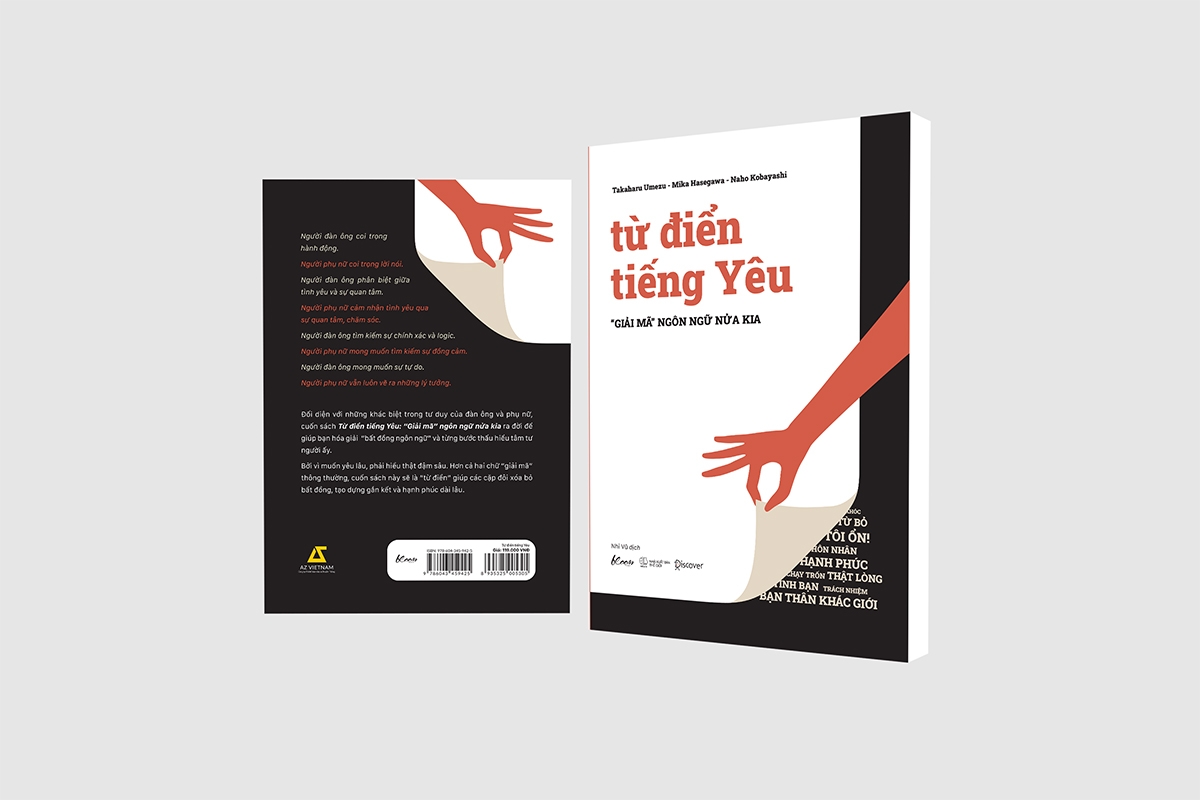 từ điển tiếng yêu - “giải mã” ngôn ngữ nửa kia
