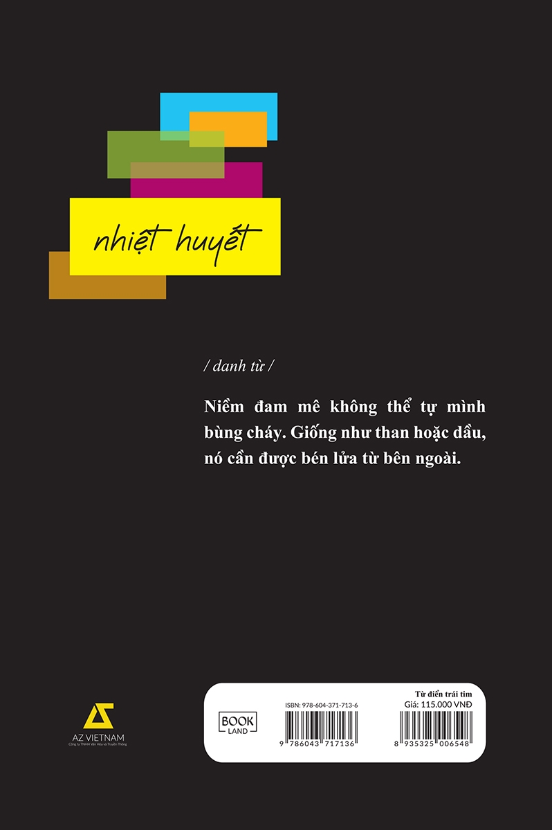 từ điển trái tim