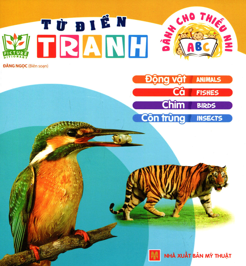 từ điển tranh dành cho thiếu nhi - động vật, cá