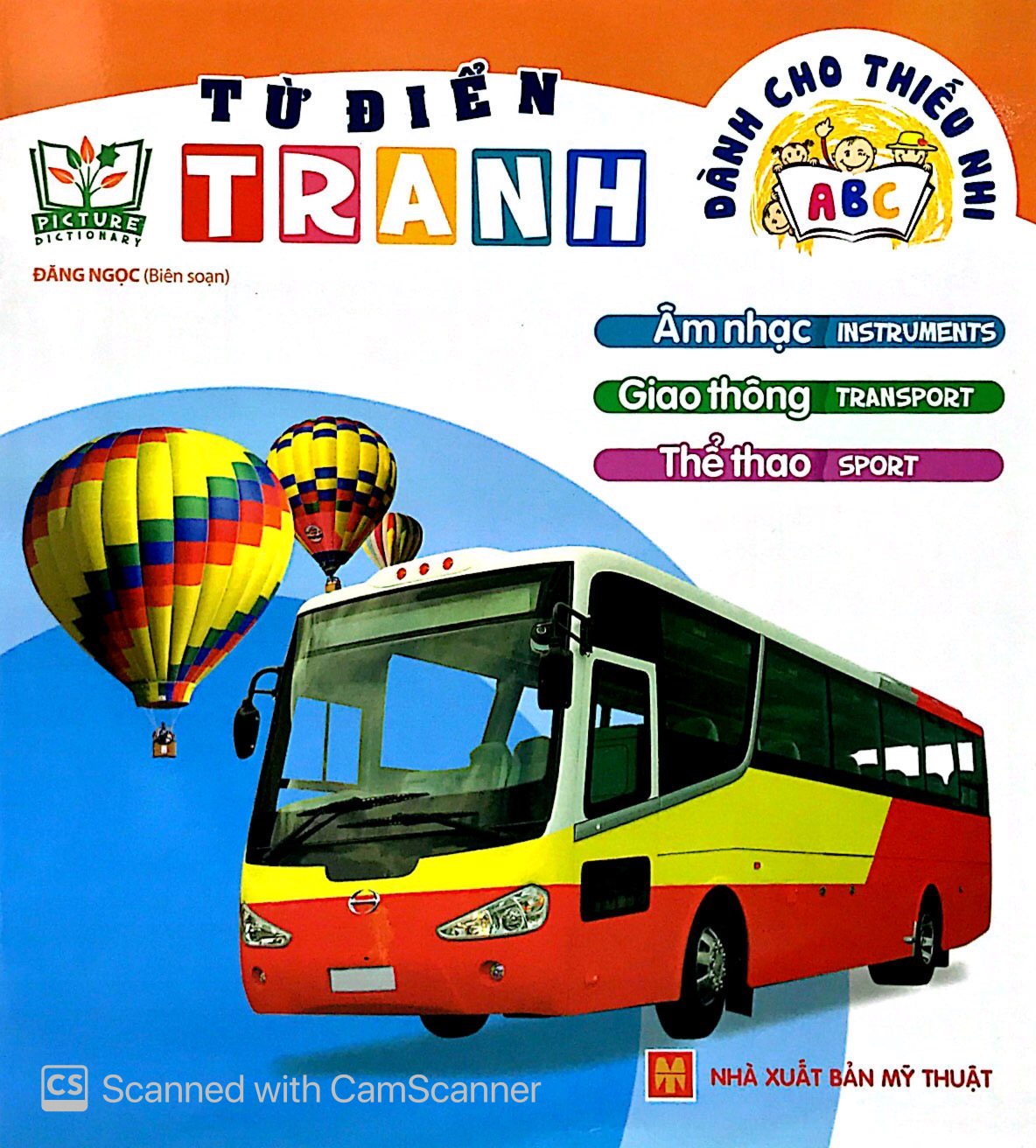 từ điển tranh dành cho thiếu nhi - giao thông, thể thao, âm nhạc