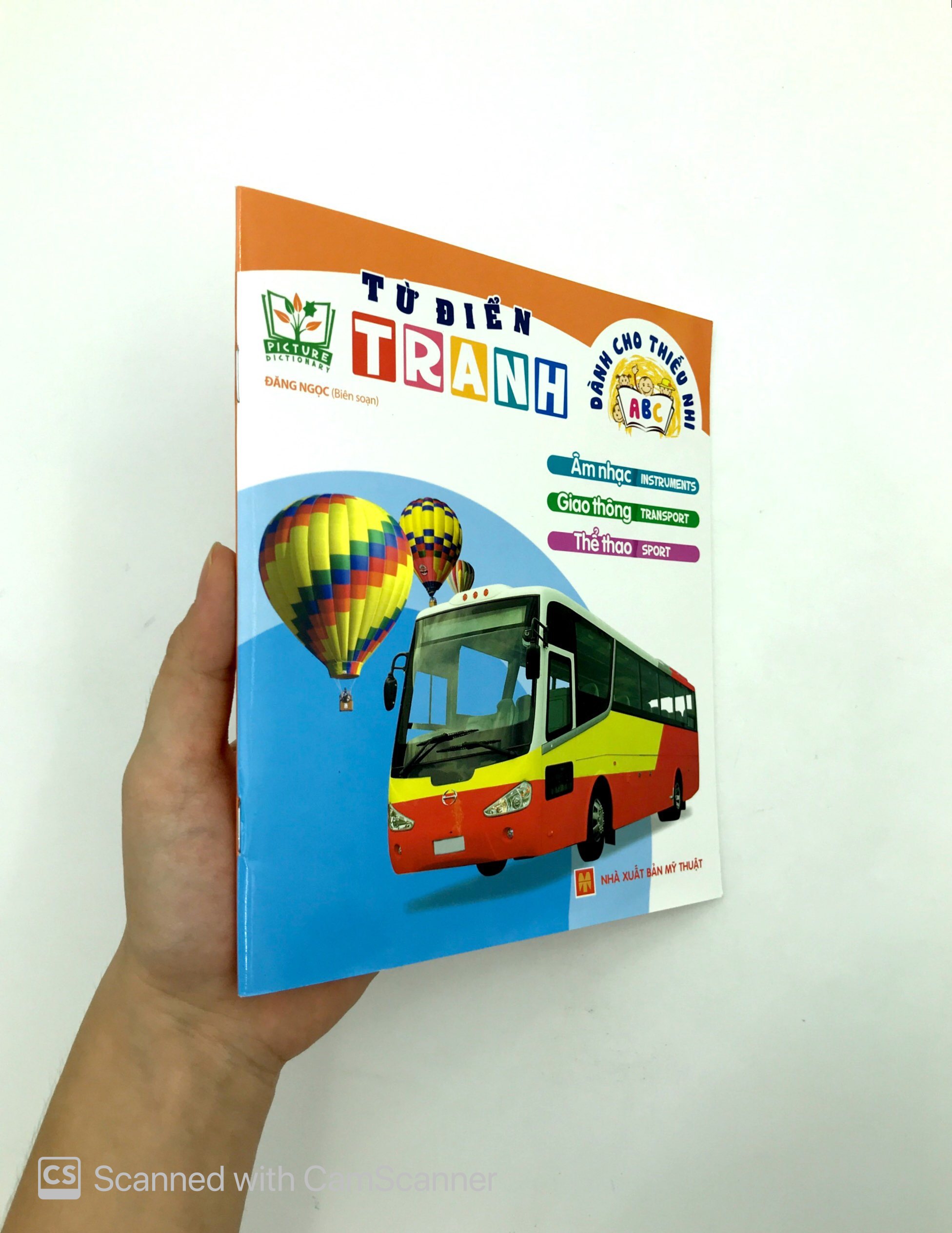 từ điển tranh dành cho thiếu nhi - giao thông, thể thao, âm nhạc