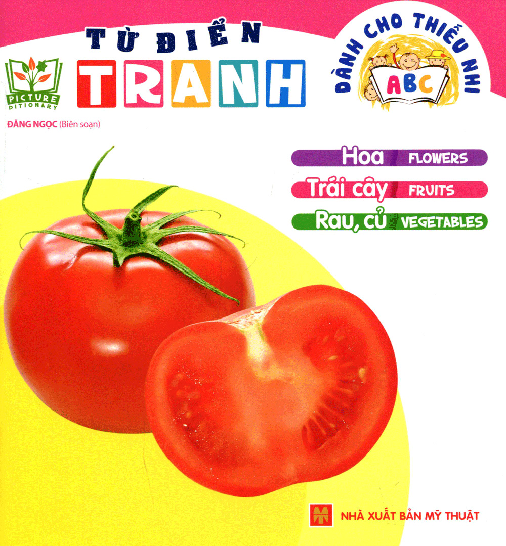 từ điển tranh dành cho thiếu nhi - hoa, trái cây