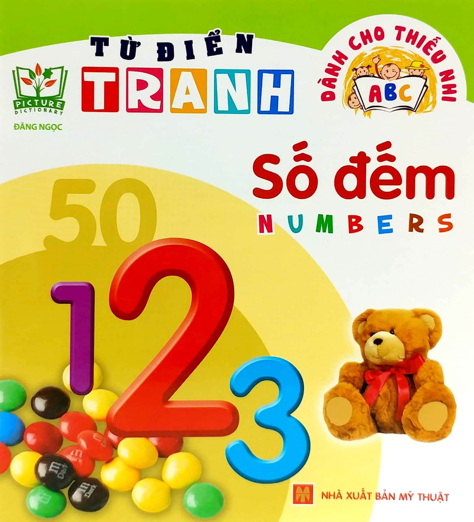 từ điển tranh - dành cho thiếu nhi: số đếm (2022)