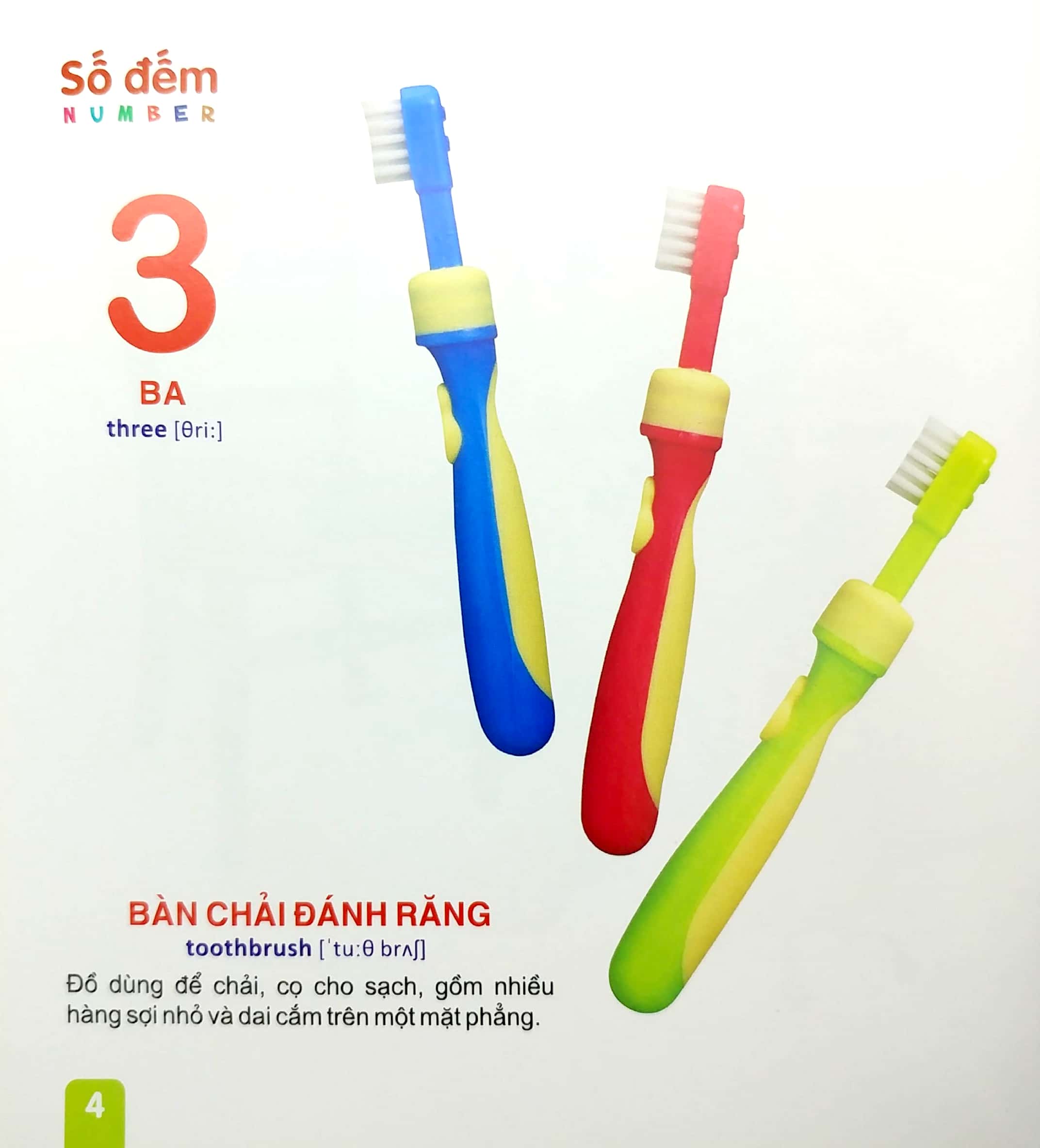 từ điển tranh - dành cho thiếu nhi: số đếm (2022)