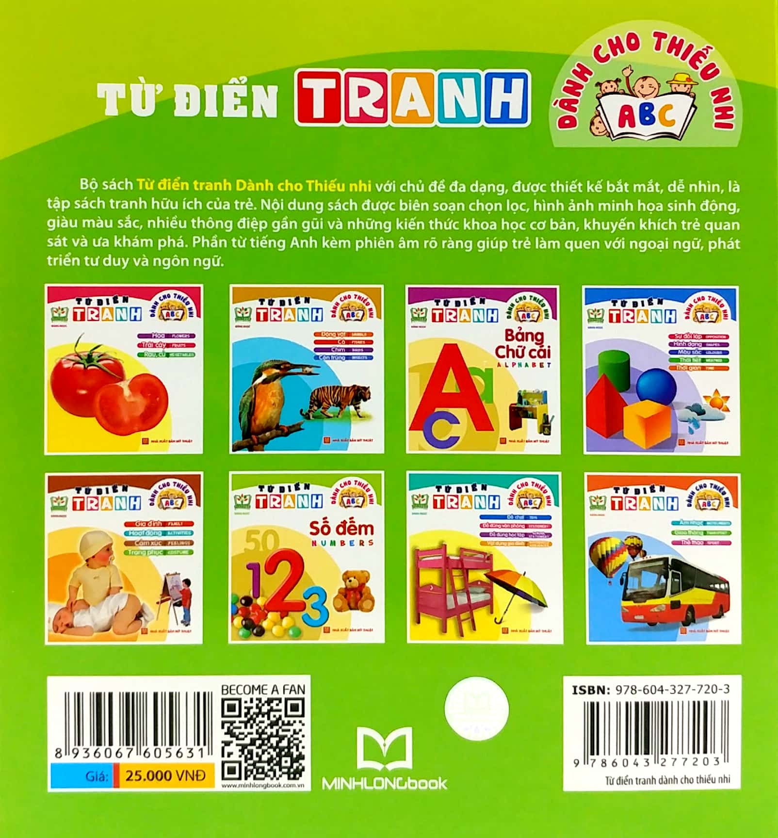 từ điển tranh - dành cho thiếu nhi: số đếm (2022)