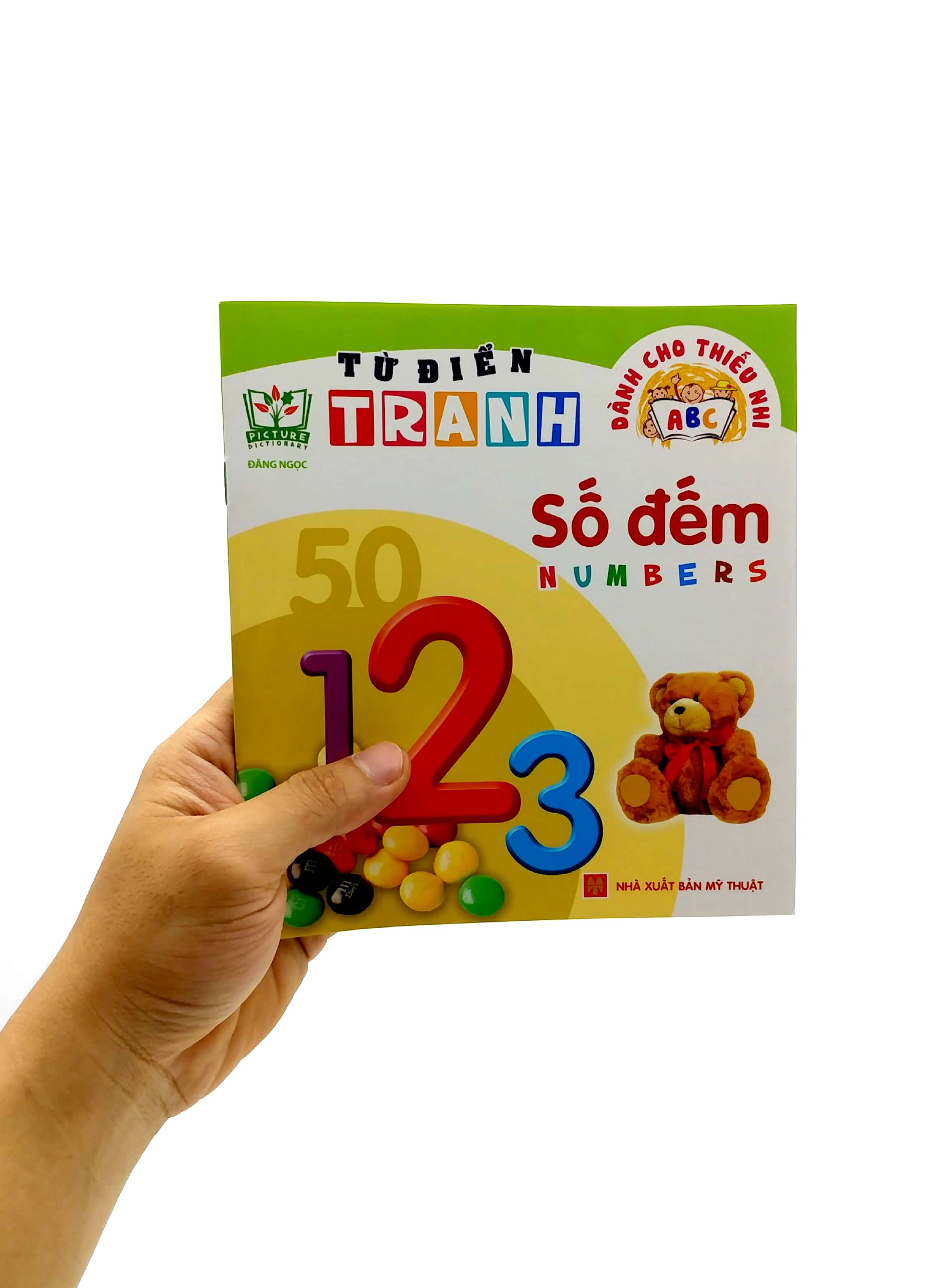 từ điển tranh - dành cho thiếu nhi: số đếm (2022)