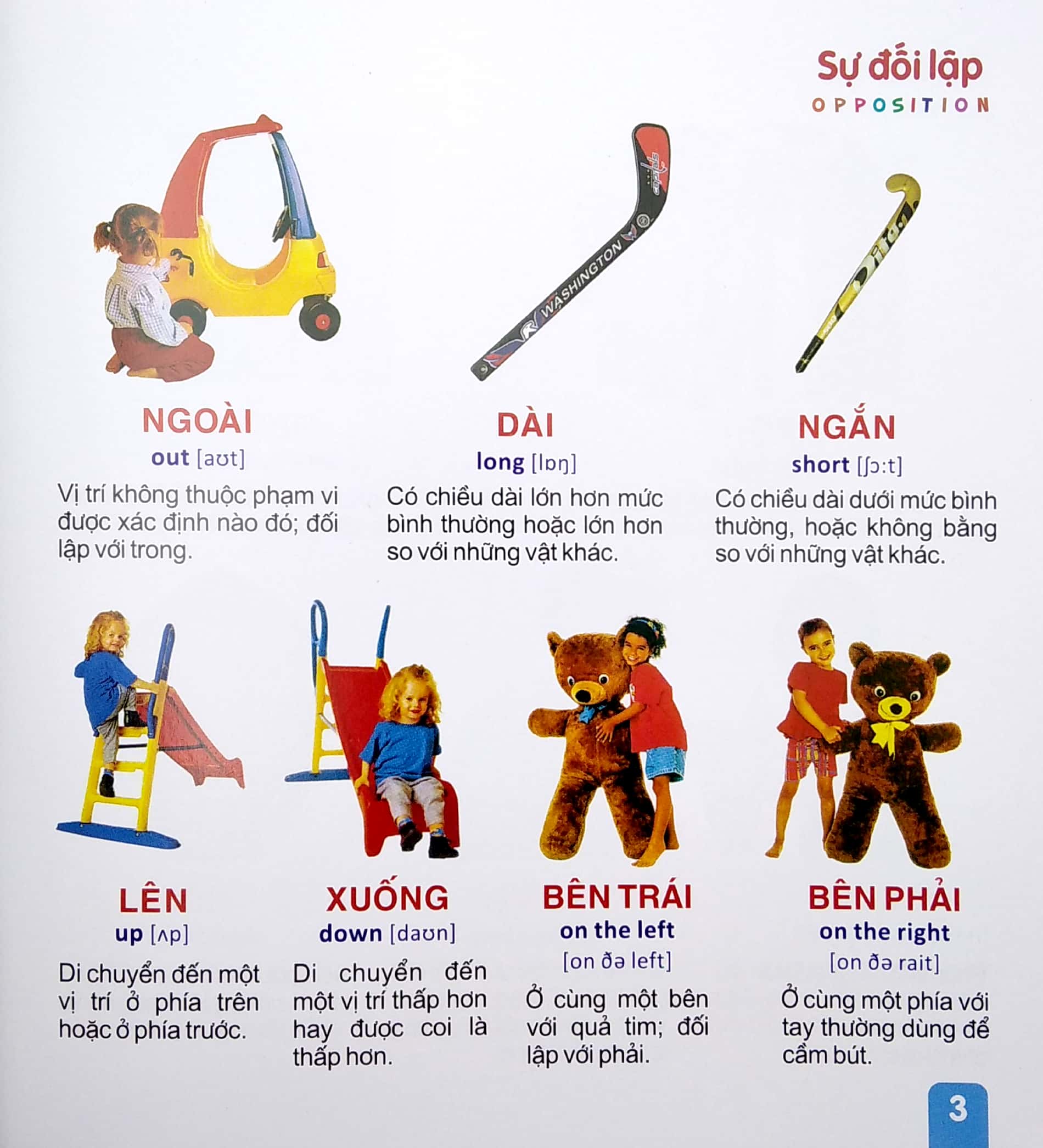 từ điển tranh - sự đối lập, hình dạng, màu sắc, thời tiết, thời gian (dành cho thiếu nhi) (2022)