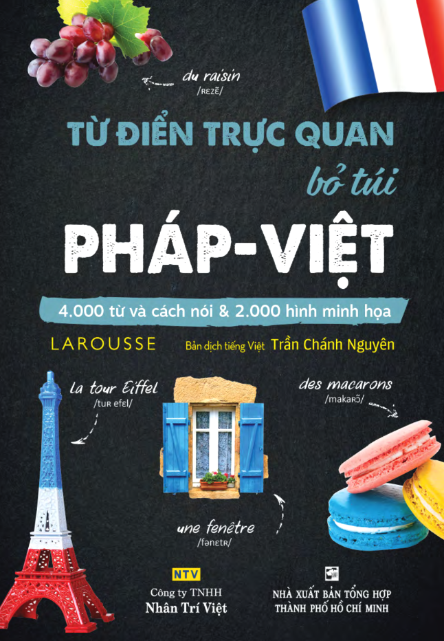 từ điển trực quan bỏ túi pháp - việt