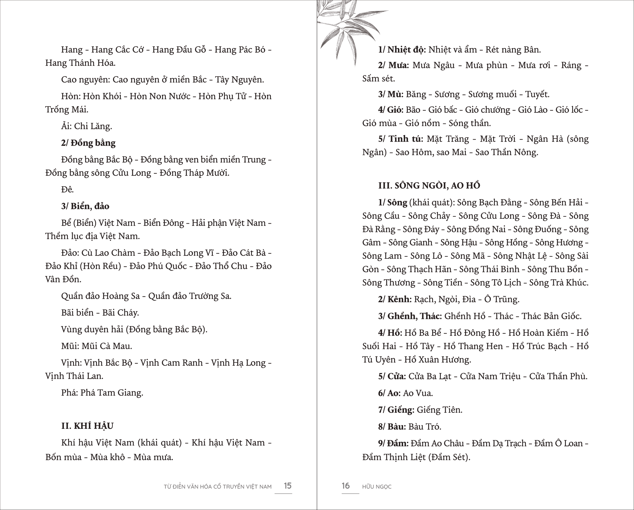 từ điển văn hóa cổ truyền việt nam