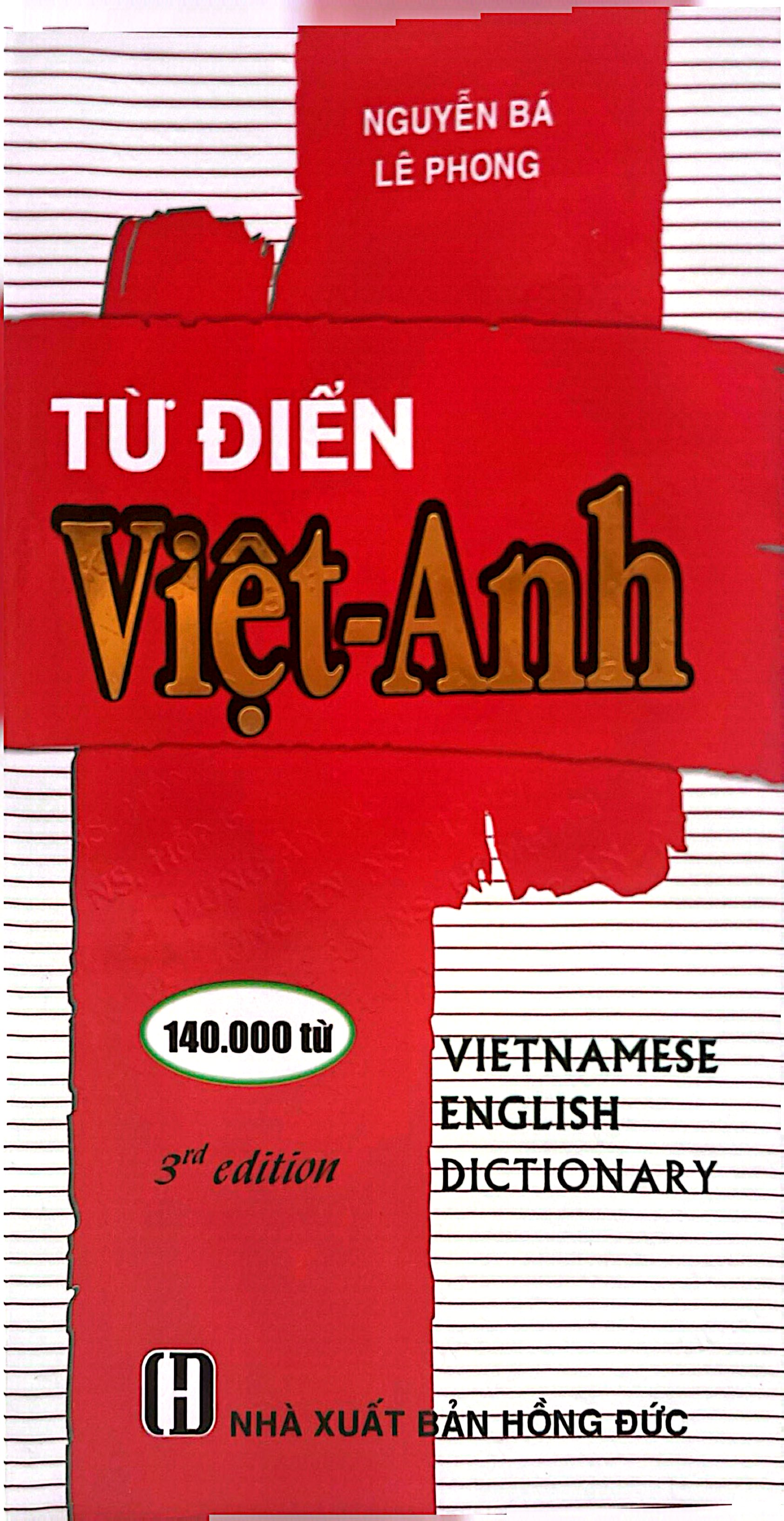 Từ Điển Việt-Anh 140.000 Từ