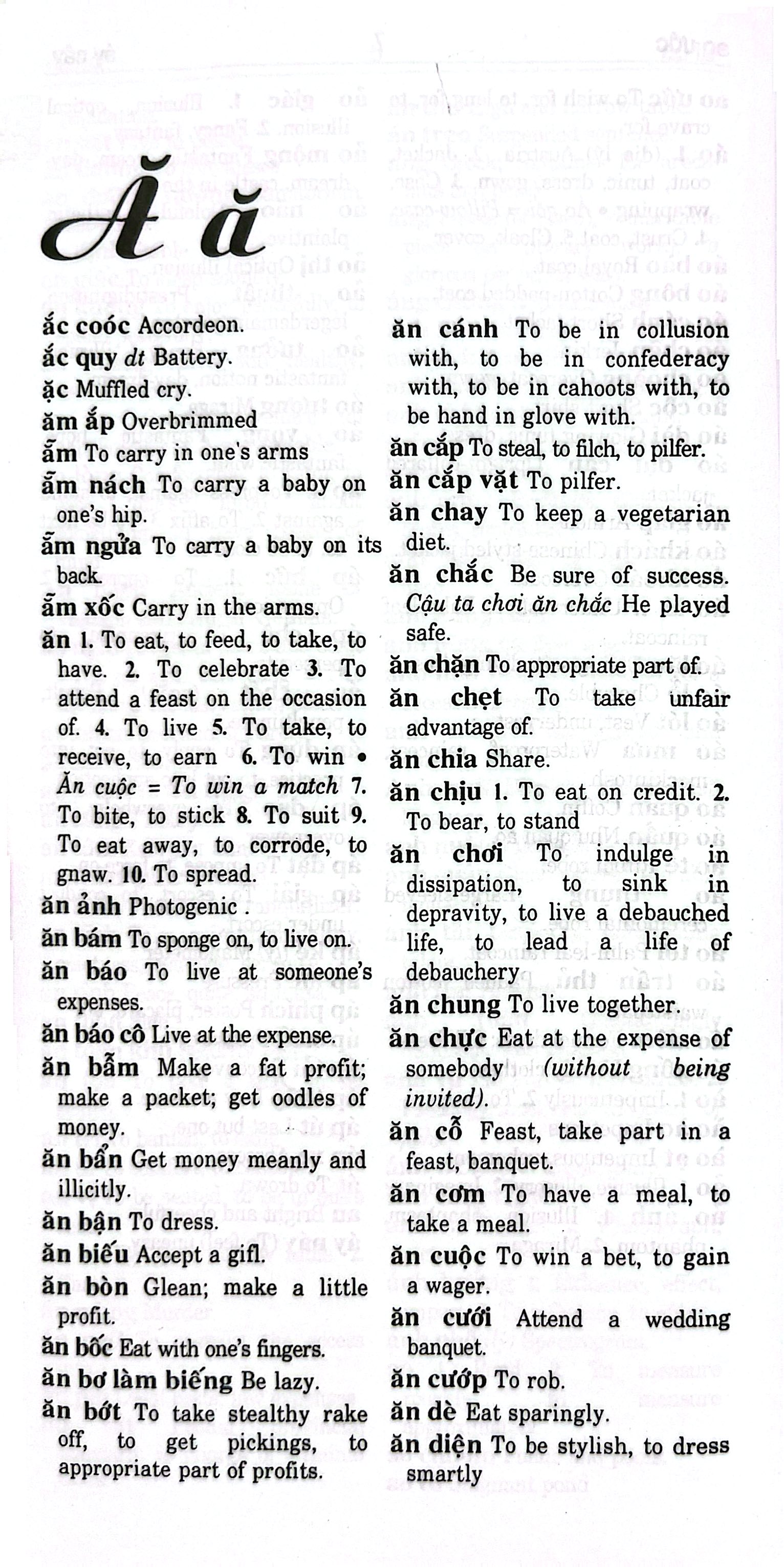 Từ Điển Việt-Anh 140.000 Từ