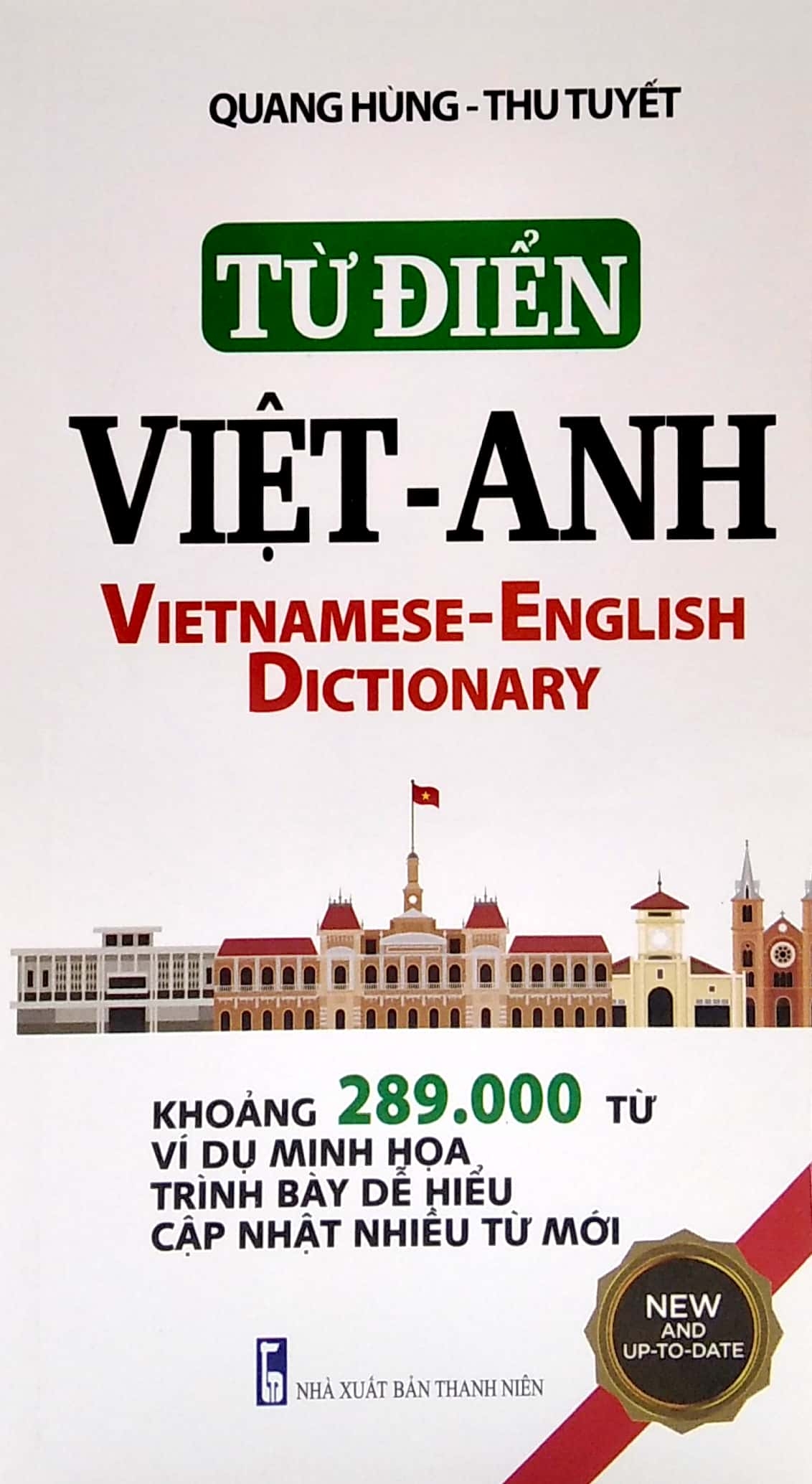 từ điển việt - anh khoàng 289.000 từ