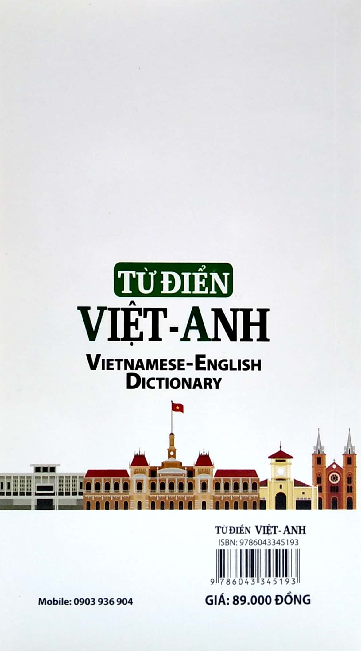 từ điển việt - anh khoàng 289.000 từ