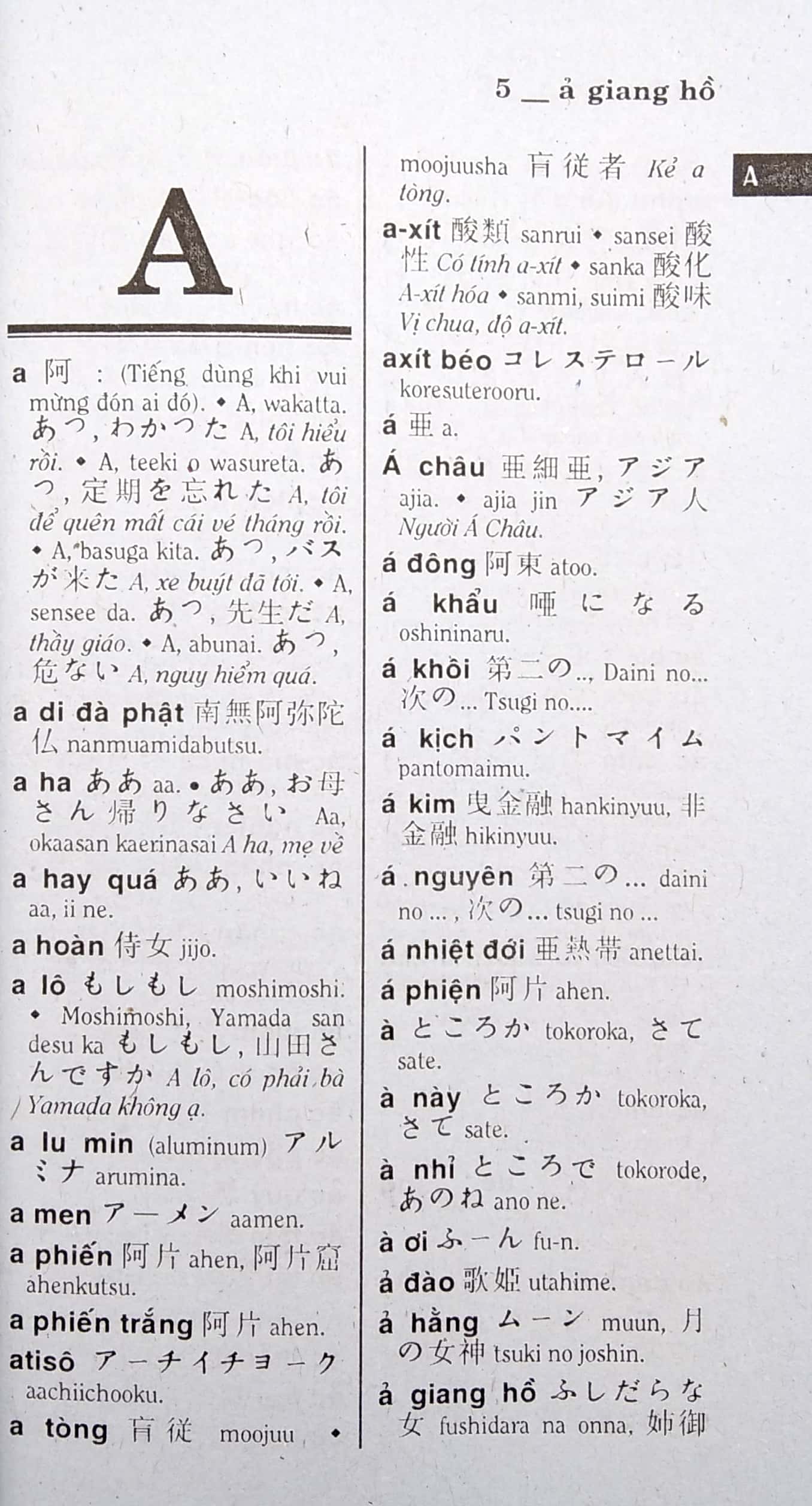 từ điển việt - nhật