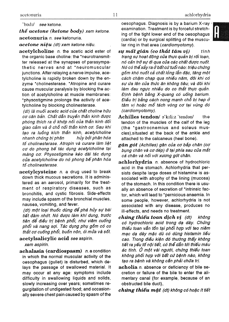 từ điển y học anh việt