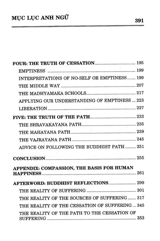 tứ diệu đế - nền tảng những lời phật dạy