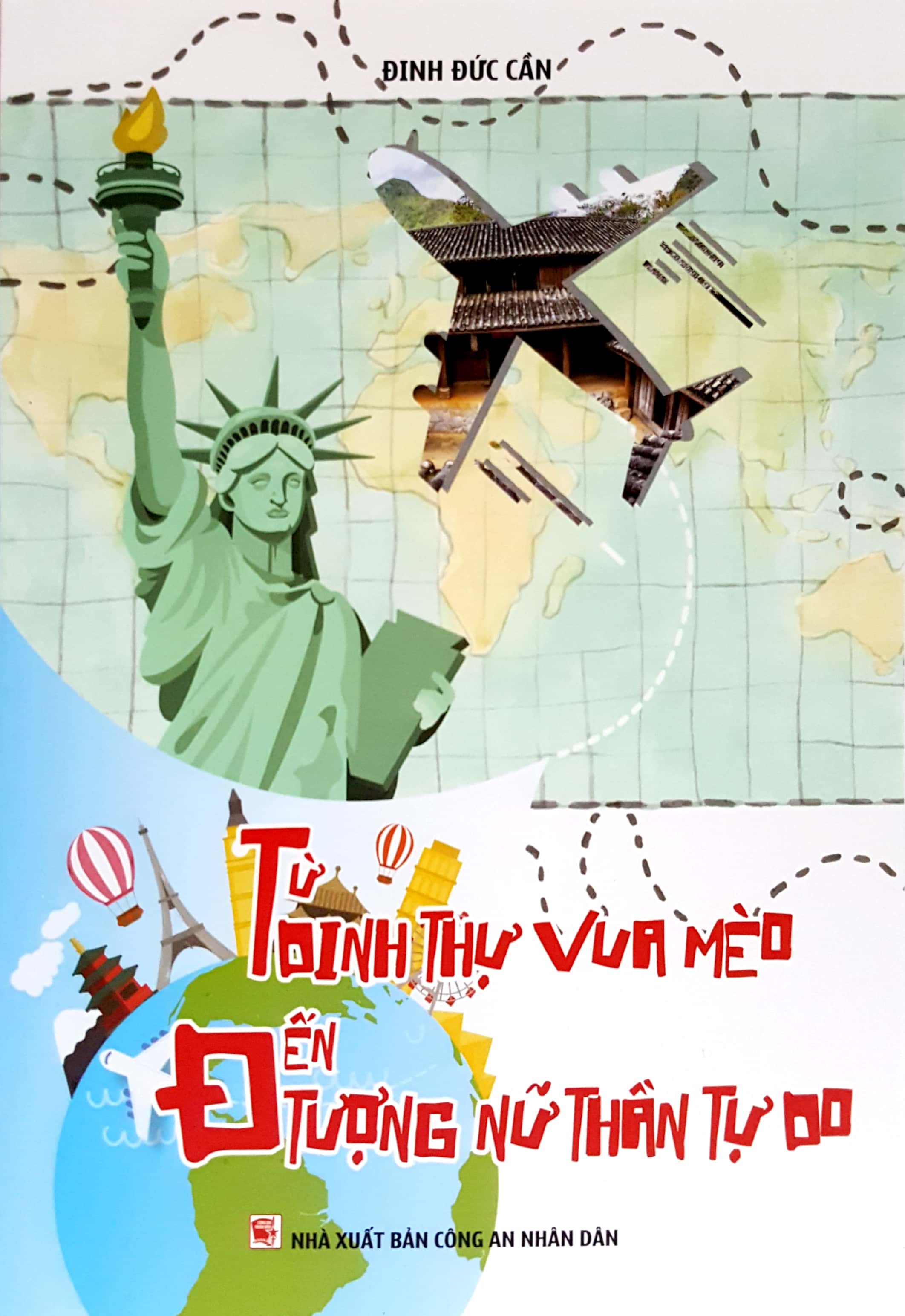 từ dinh thự vua mèo đến tượng nữ thần tự do