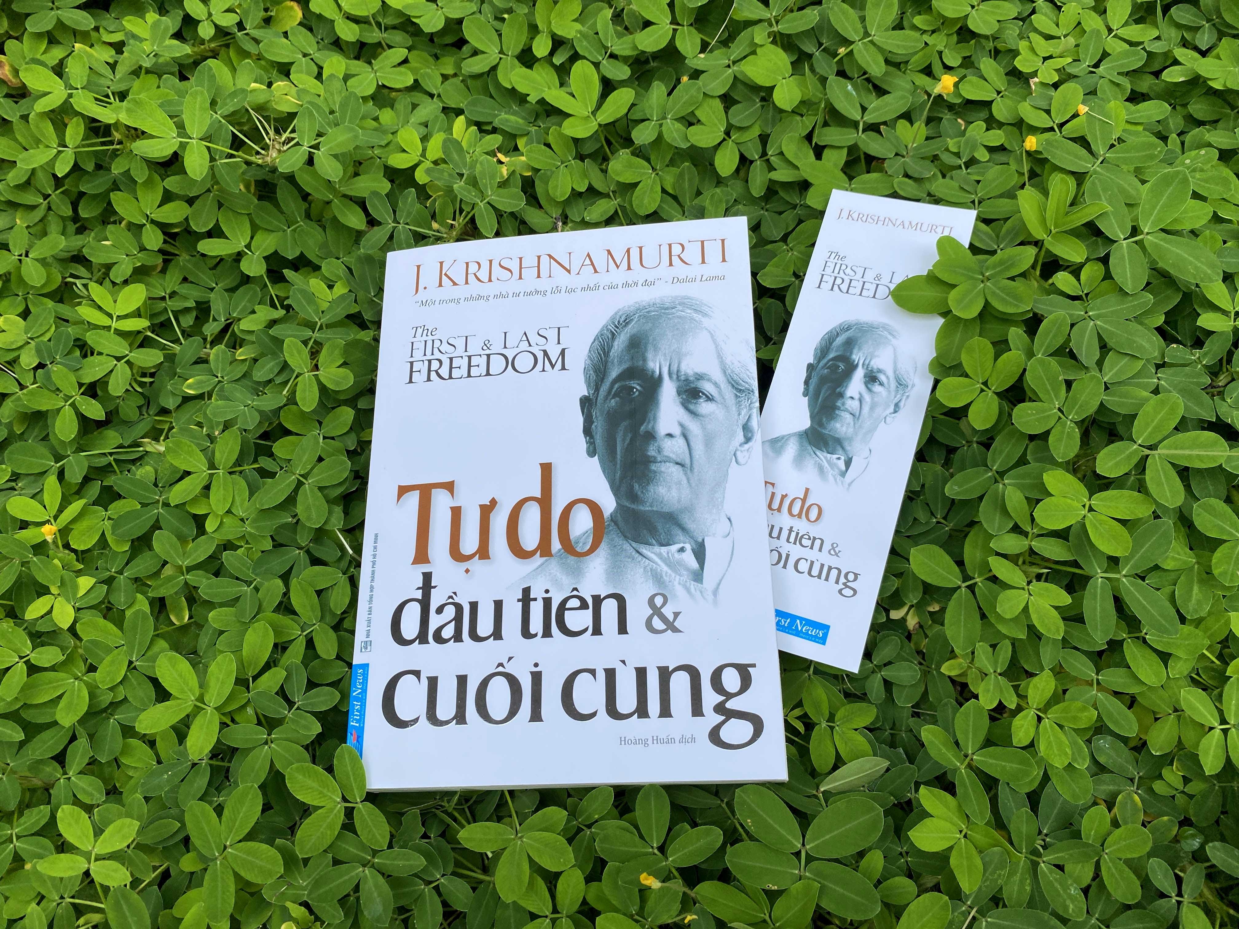 tự do đầu tiên và cuối cùng - the first and last freedom