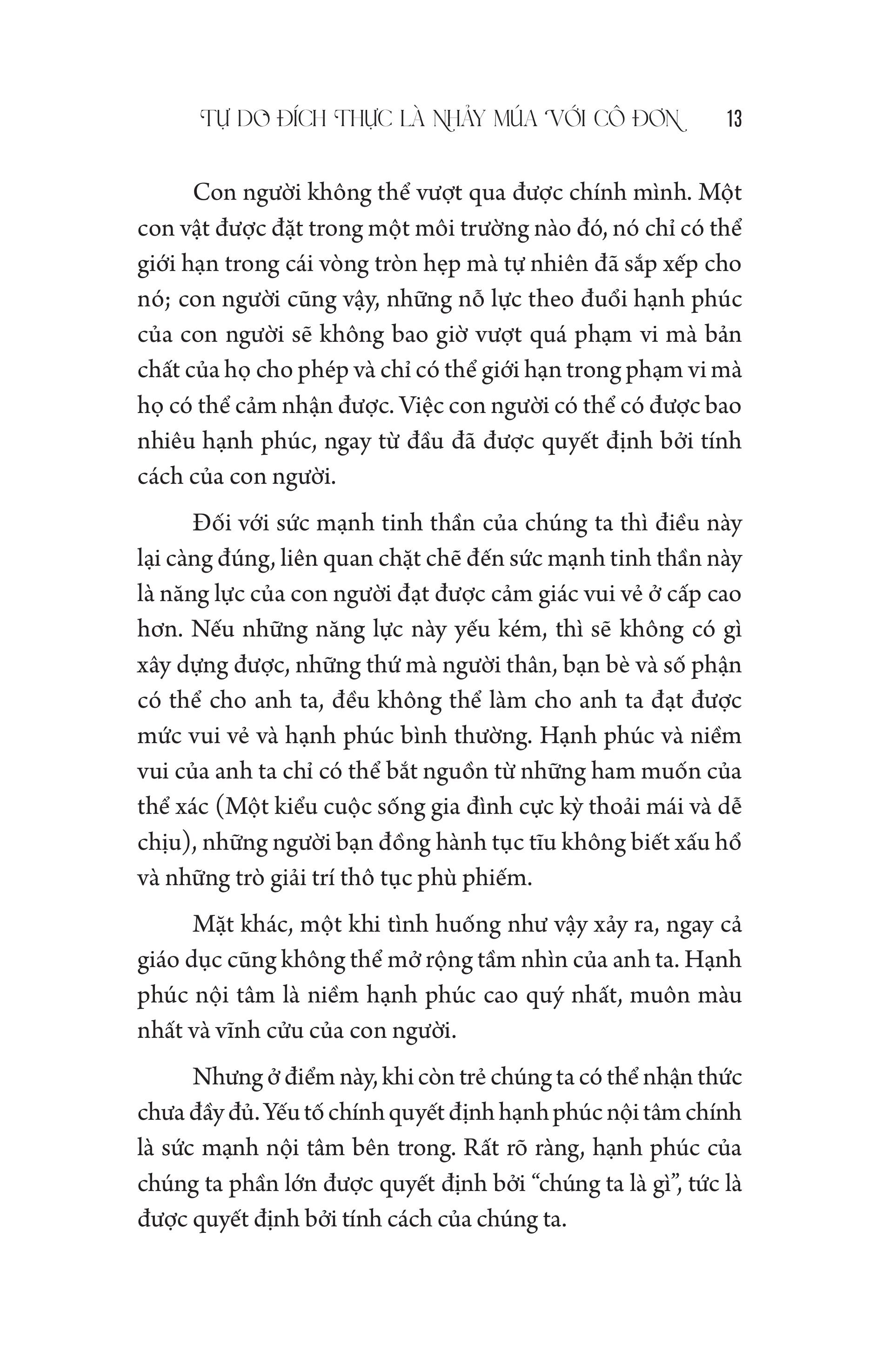 Tu Do Dich Thuc - La Nhay Mua Voi Co Don