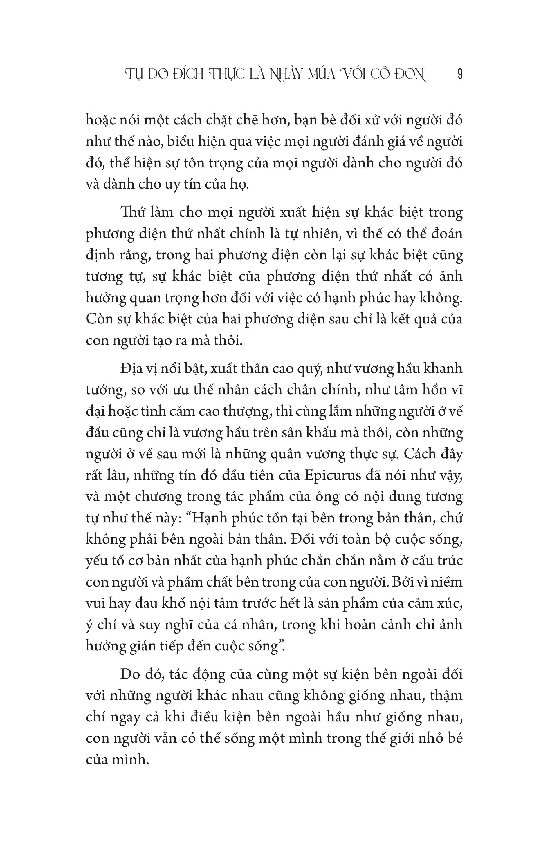 Tu Do Dich Thuc - La Nhay Mua Voi Co Don