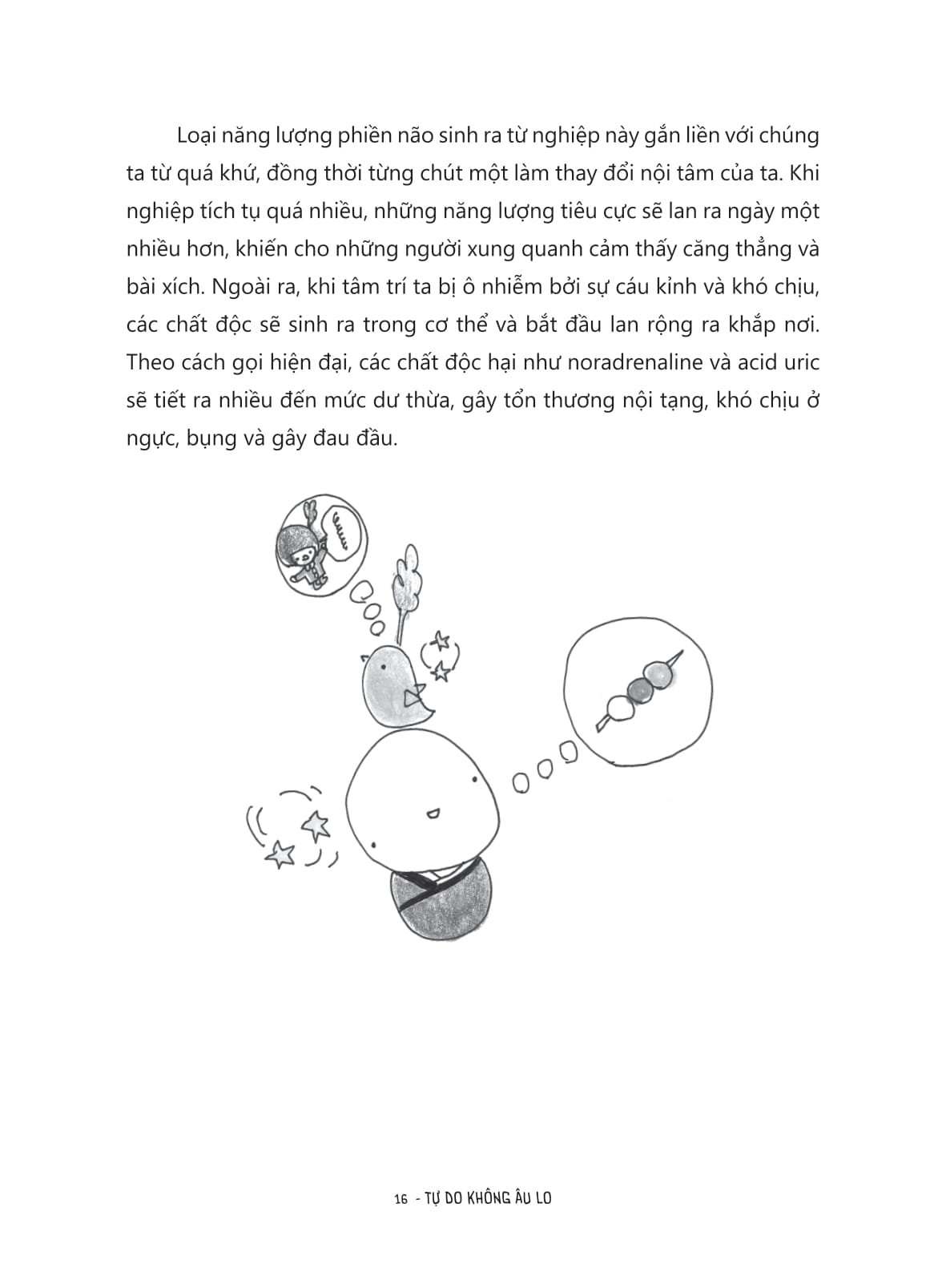 Tu Do Khong Au Lo - Nhap Mon "Thien Hoc" Bang Truyen Tranh