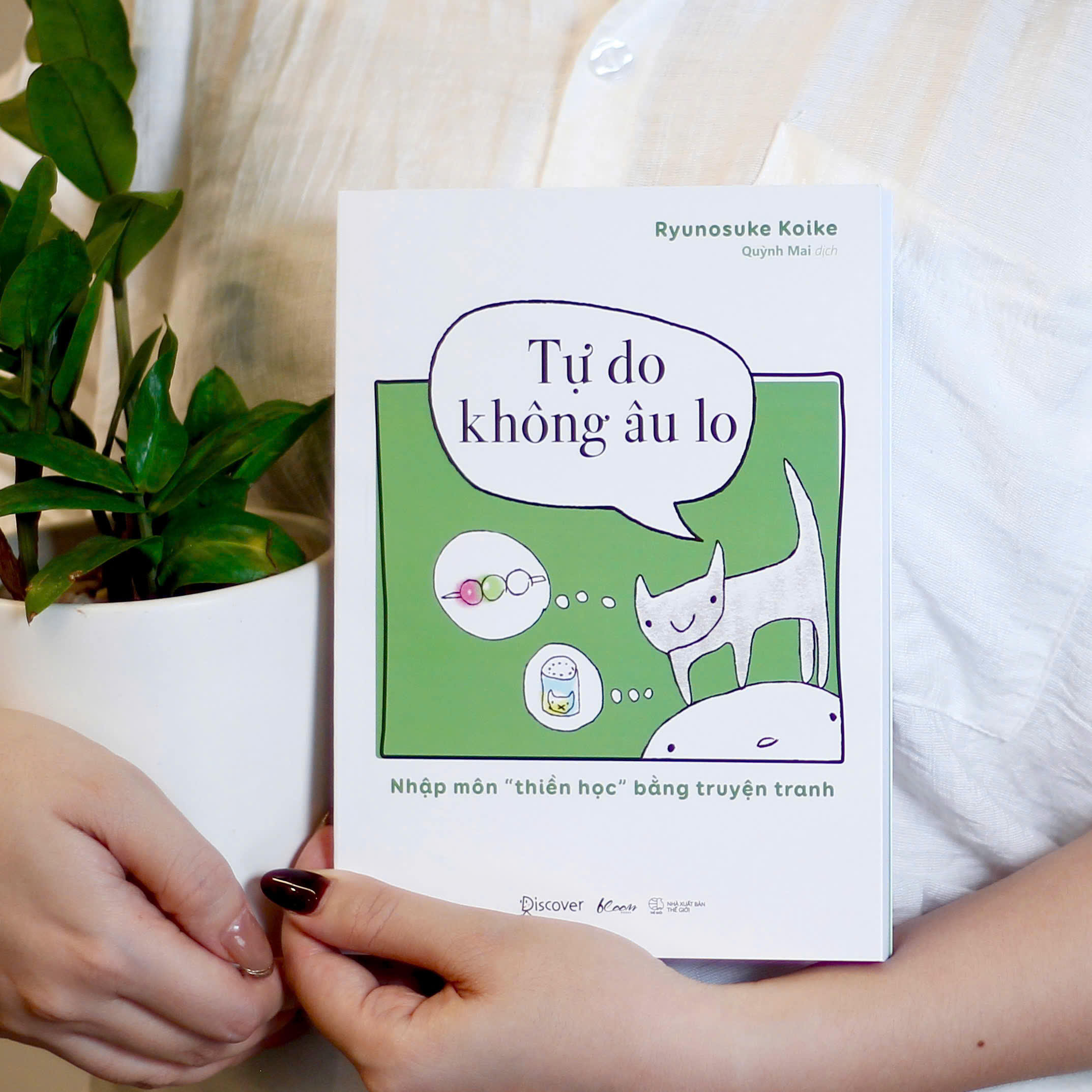 Tu Do Khong Au Lo - Nhap Mon "Thien Hoc" Bang Truyen Tranh