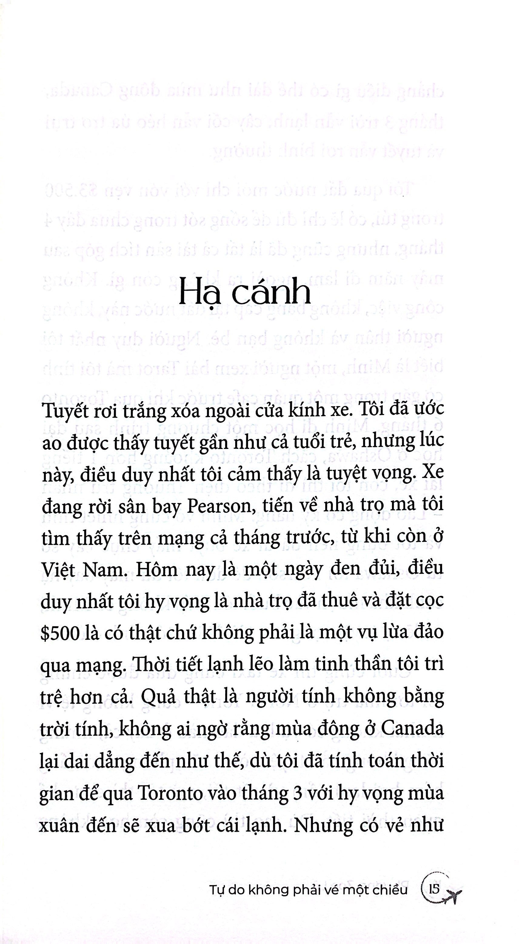 Tu Do Khong Phai Ve Mot Chieu