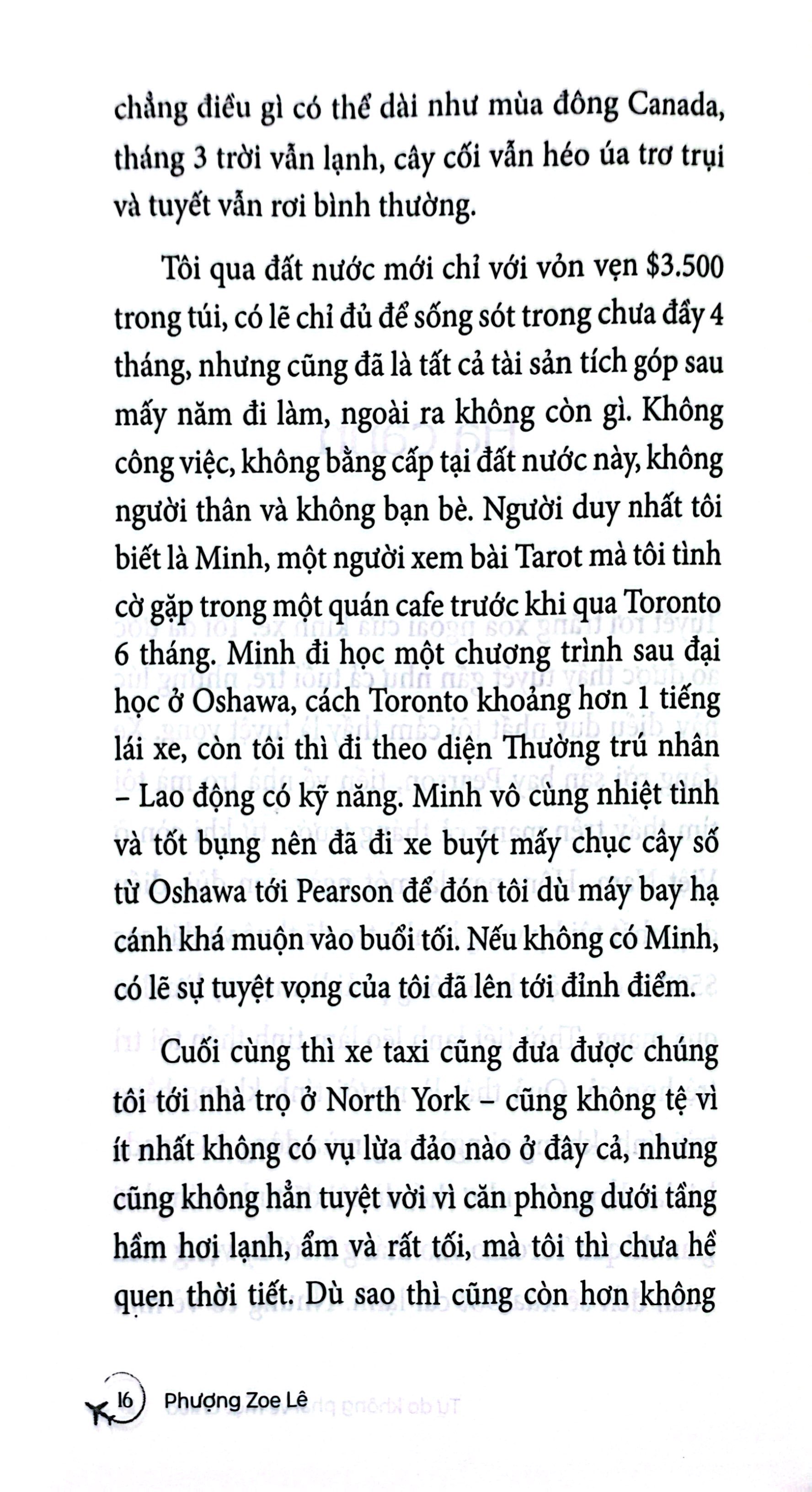 Tu Do Khong Phai Ve Mot Chieu