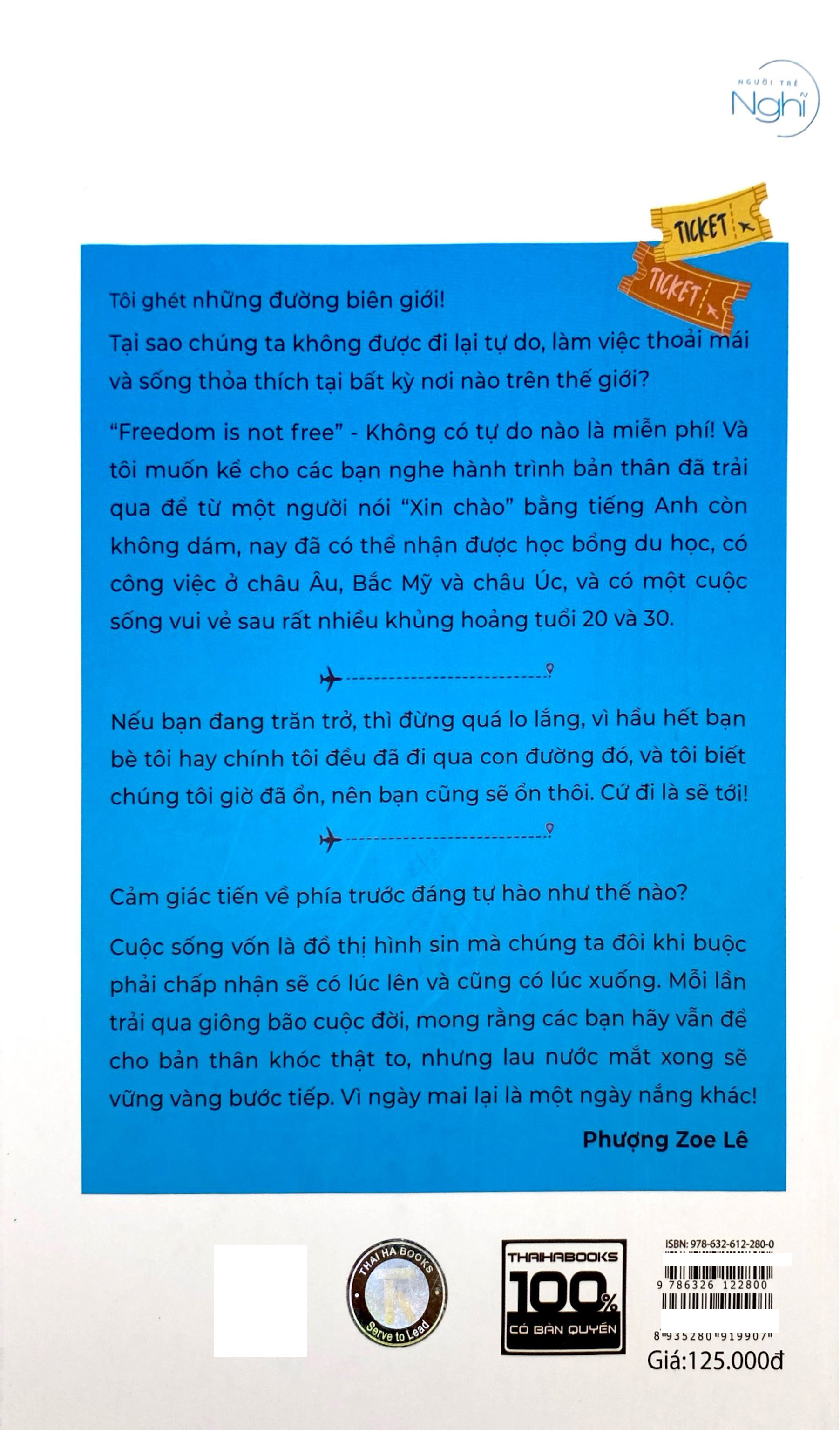 Tu Do Khong Phai Ve Mot Chieu