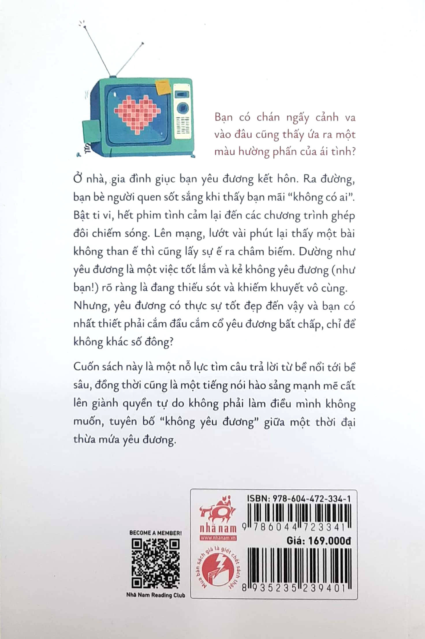 tự do không yêu đương