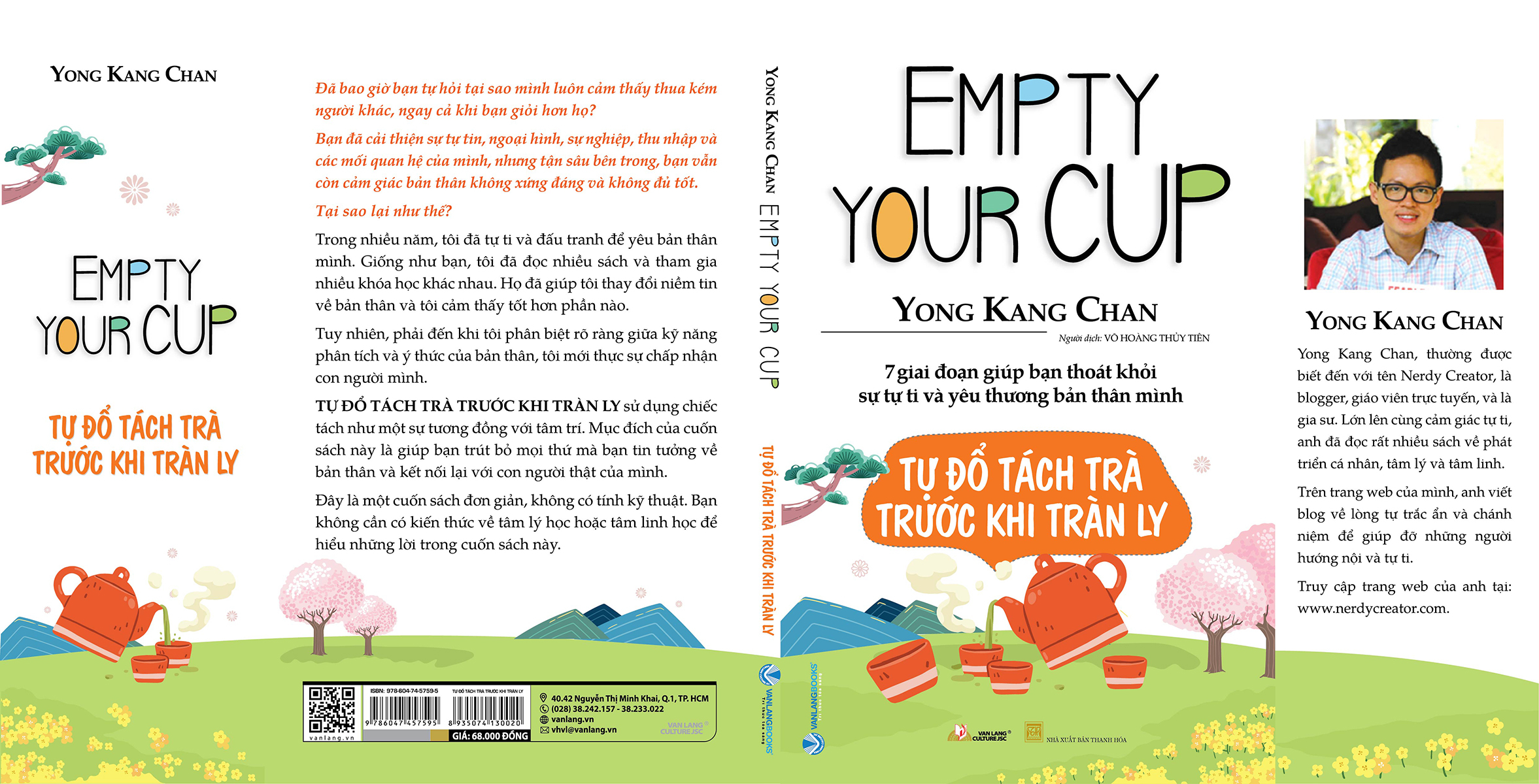 tự đổ tách trà trước khi tràn ly