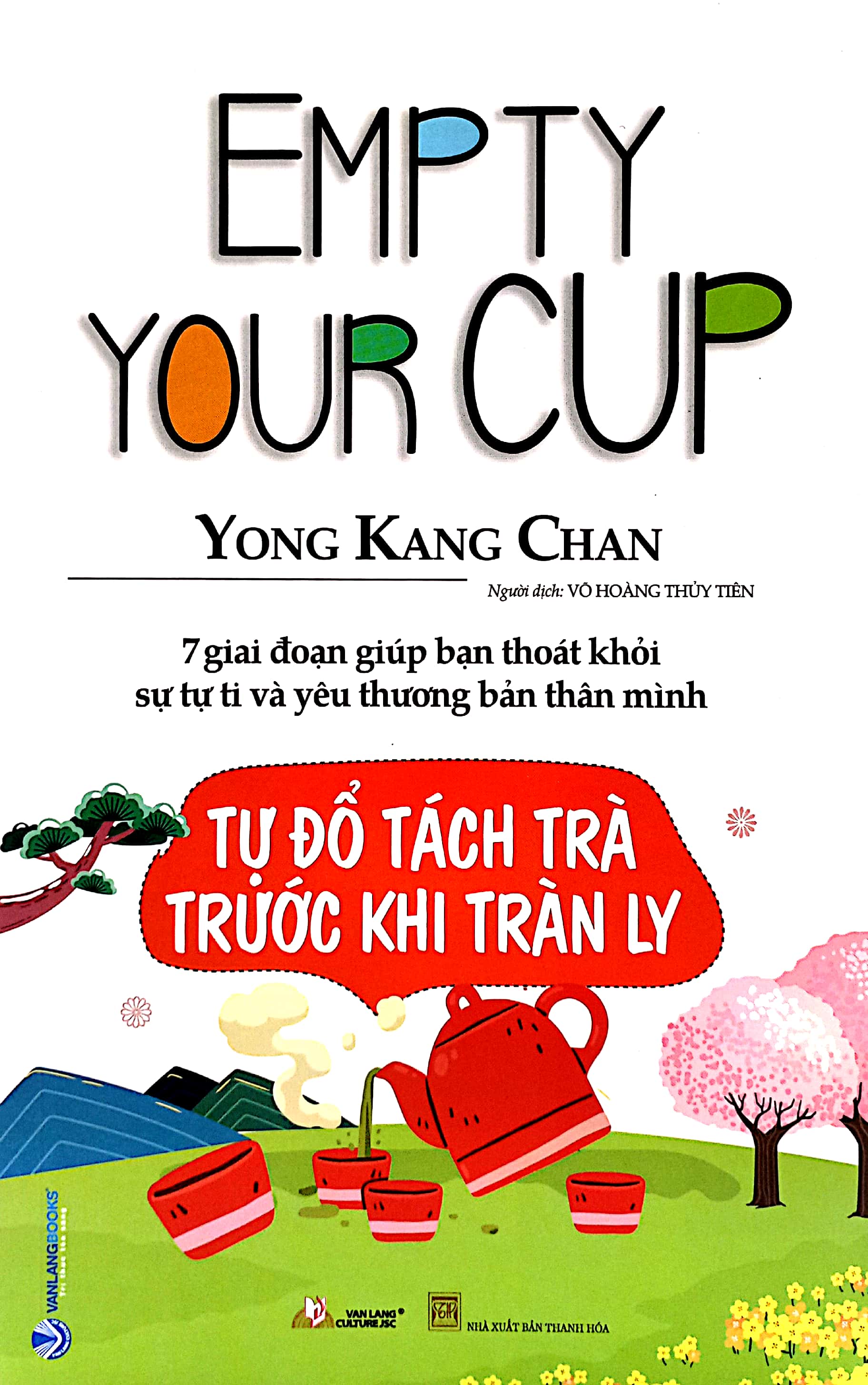 tự đổ tách trà trước khi tràn ly