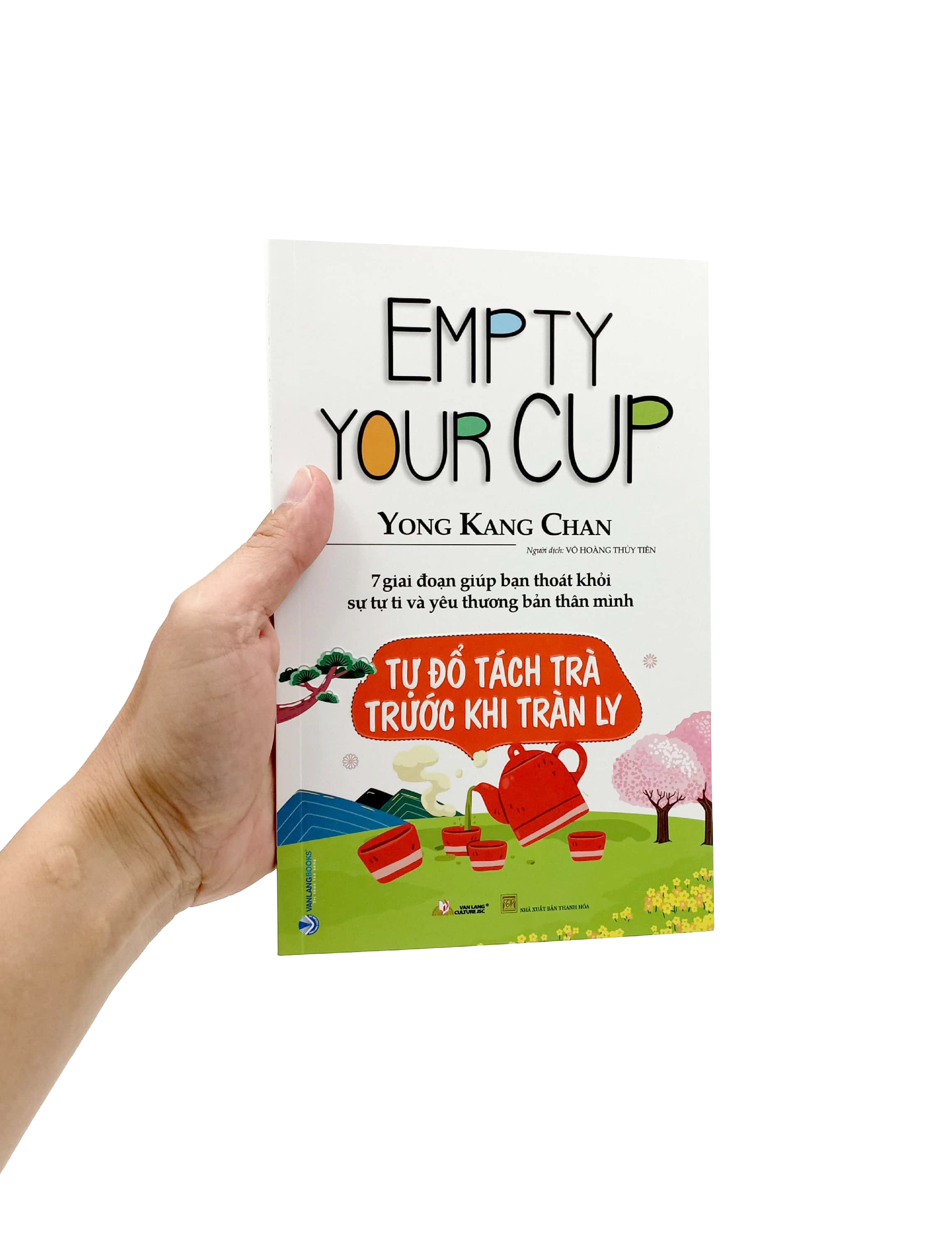 tự đổ tách trà trước khi tràn ly