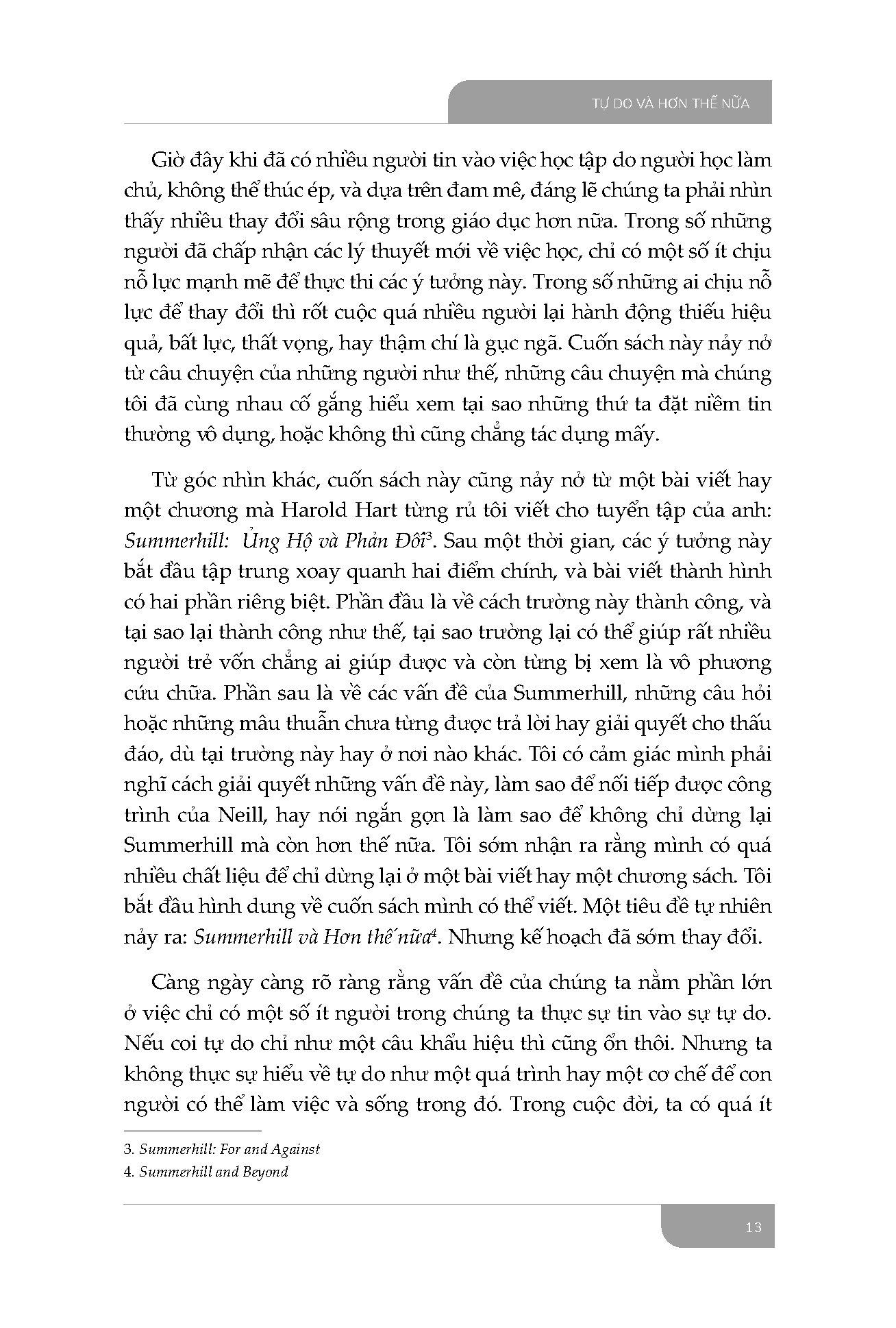 Tu Do Va Hon The Nua - Huong Toi Giao Duc Va Xa Hoi Thoat Truong Lop