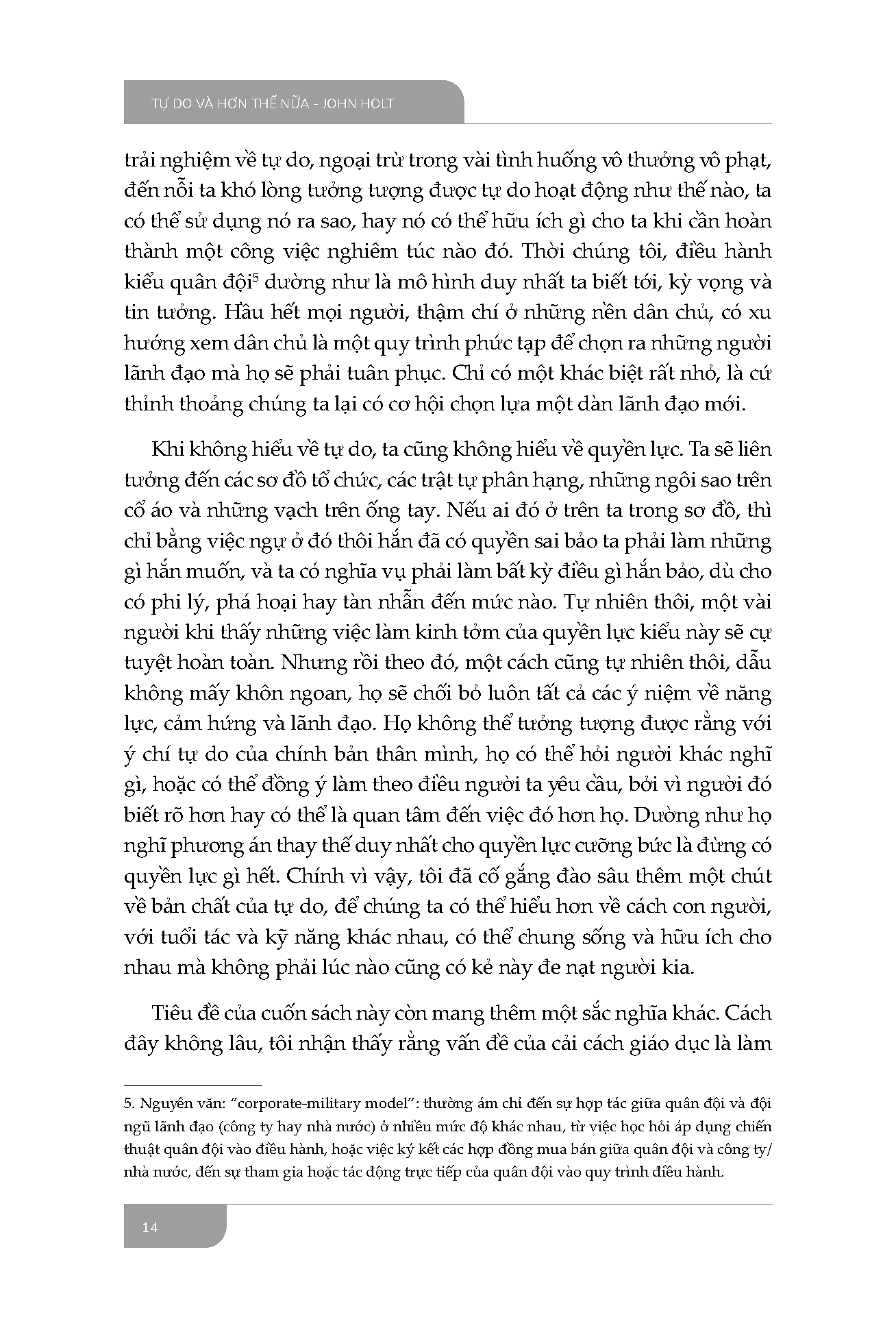 Tu Do Va Hon The Nua - Huong Toi Giao Duc Va Xa Hoi Thoat Truong Lop