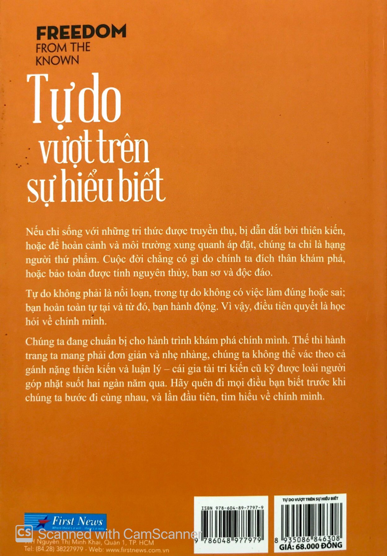tự do vượt trên sự hiểu biết